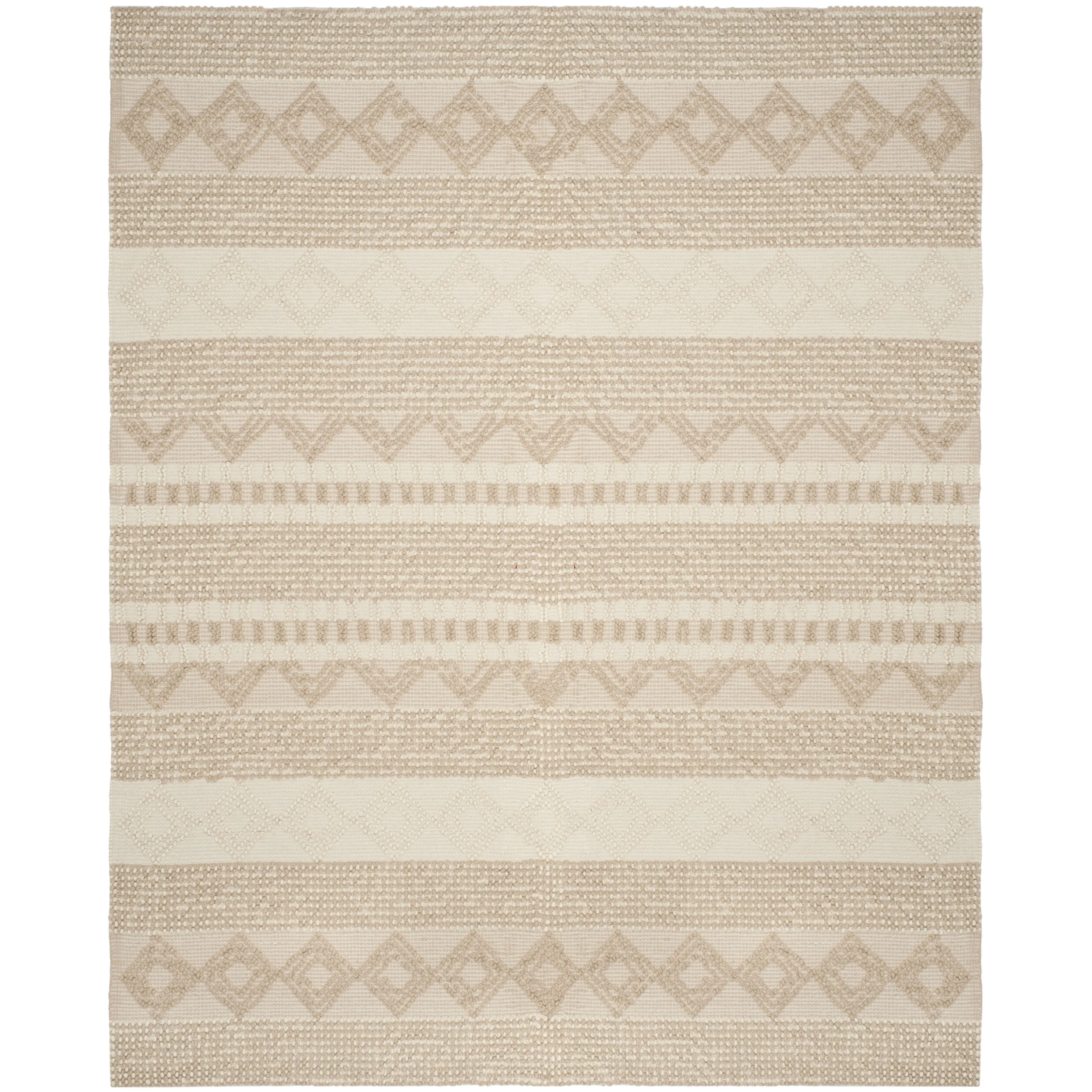 SAFAVIEH. Handmade Natura Paladia Wool Rug