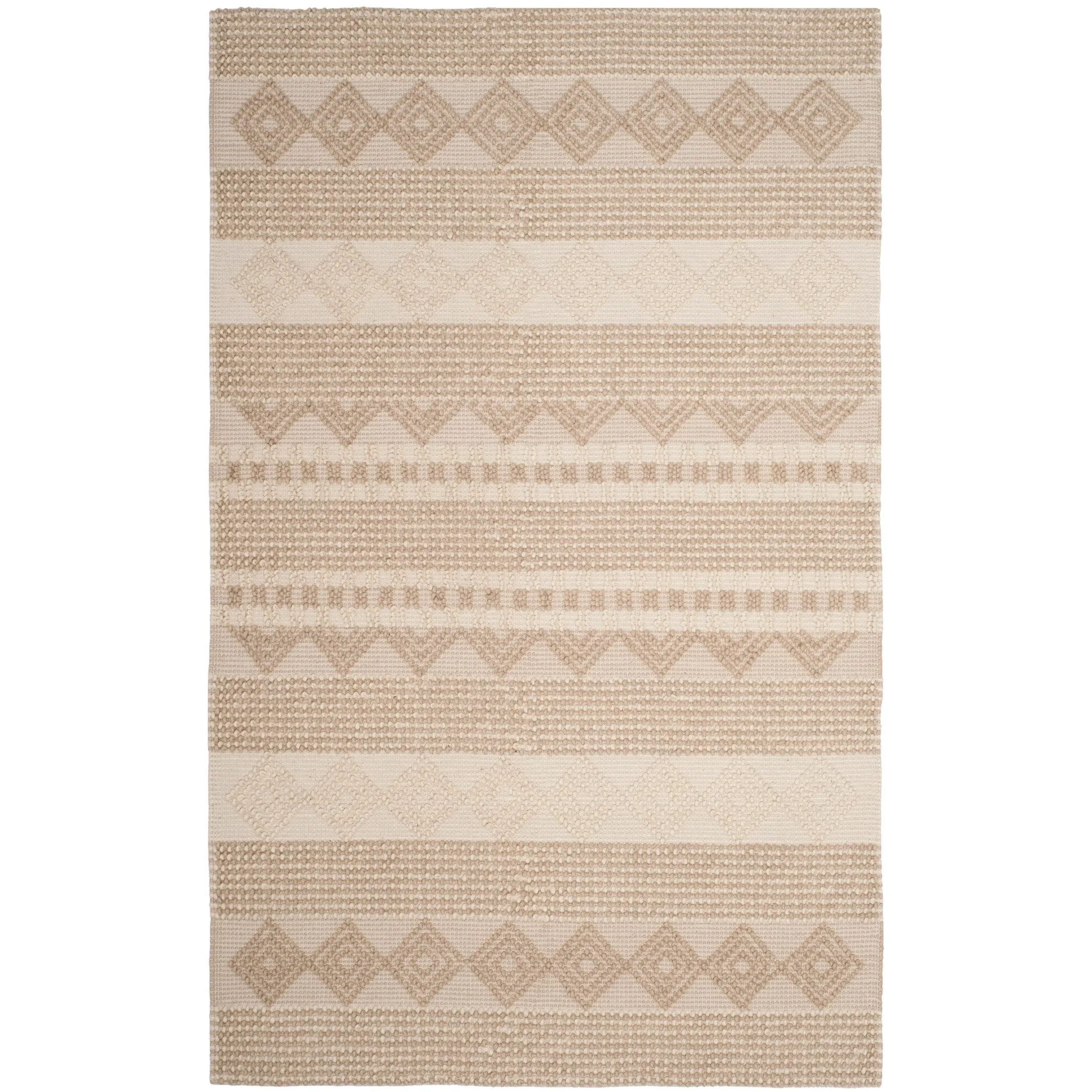 SAFAVIEH. Handmade Natura Paladia Wool Rug