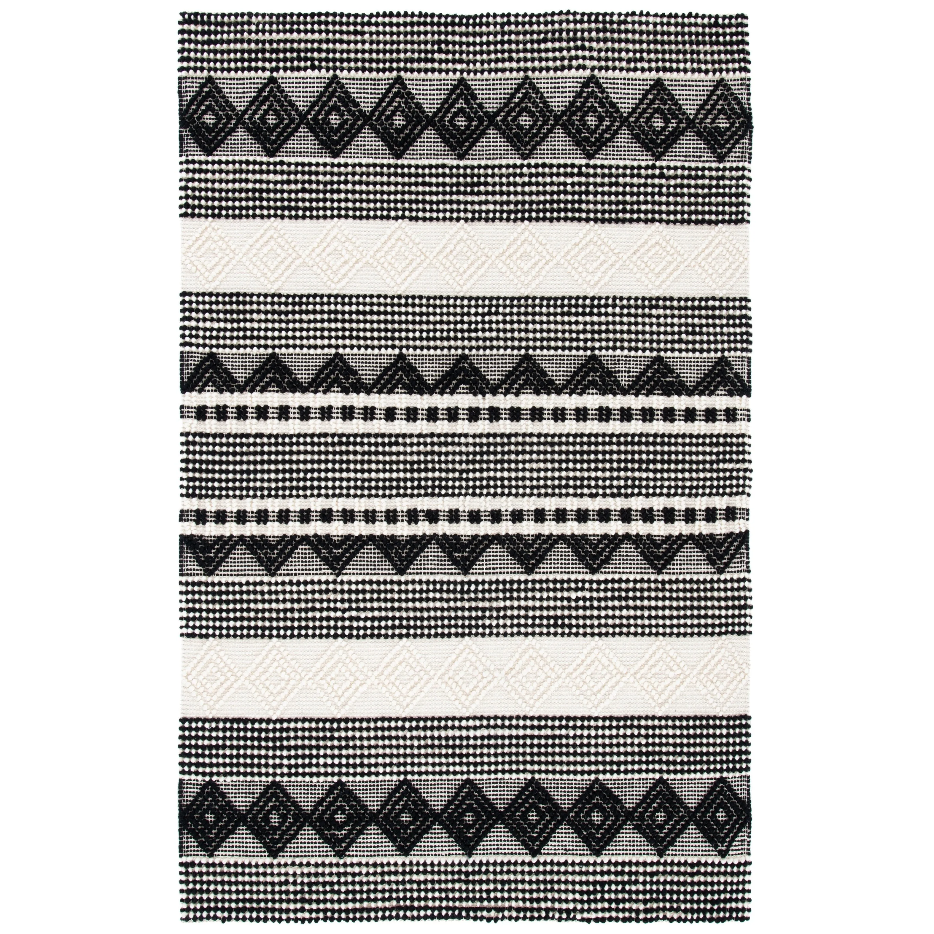 SAFAVIEH. Handmade Natura Paladia Wool Rug
