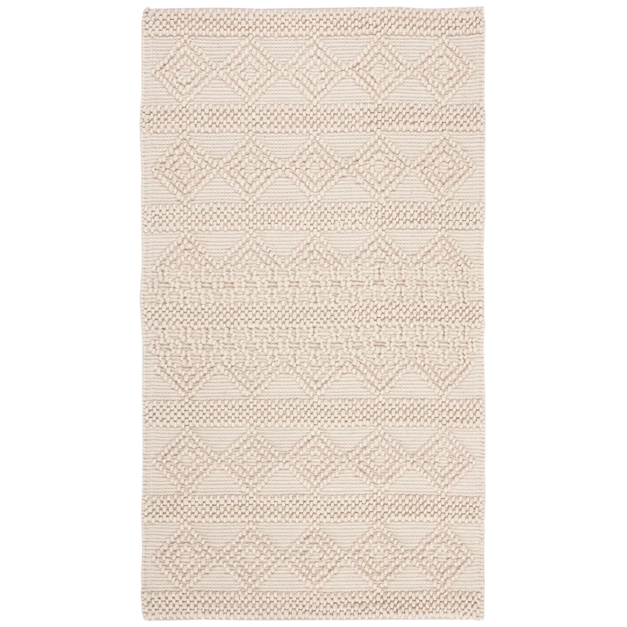 SAFAVIEH. Handmade Natura Paladia Wool Rug