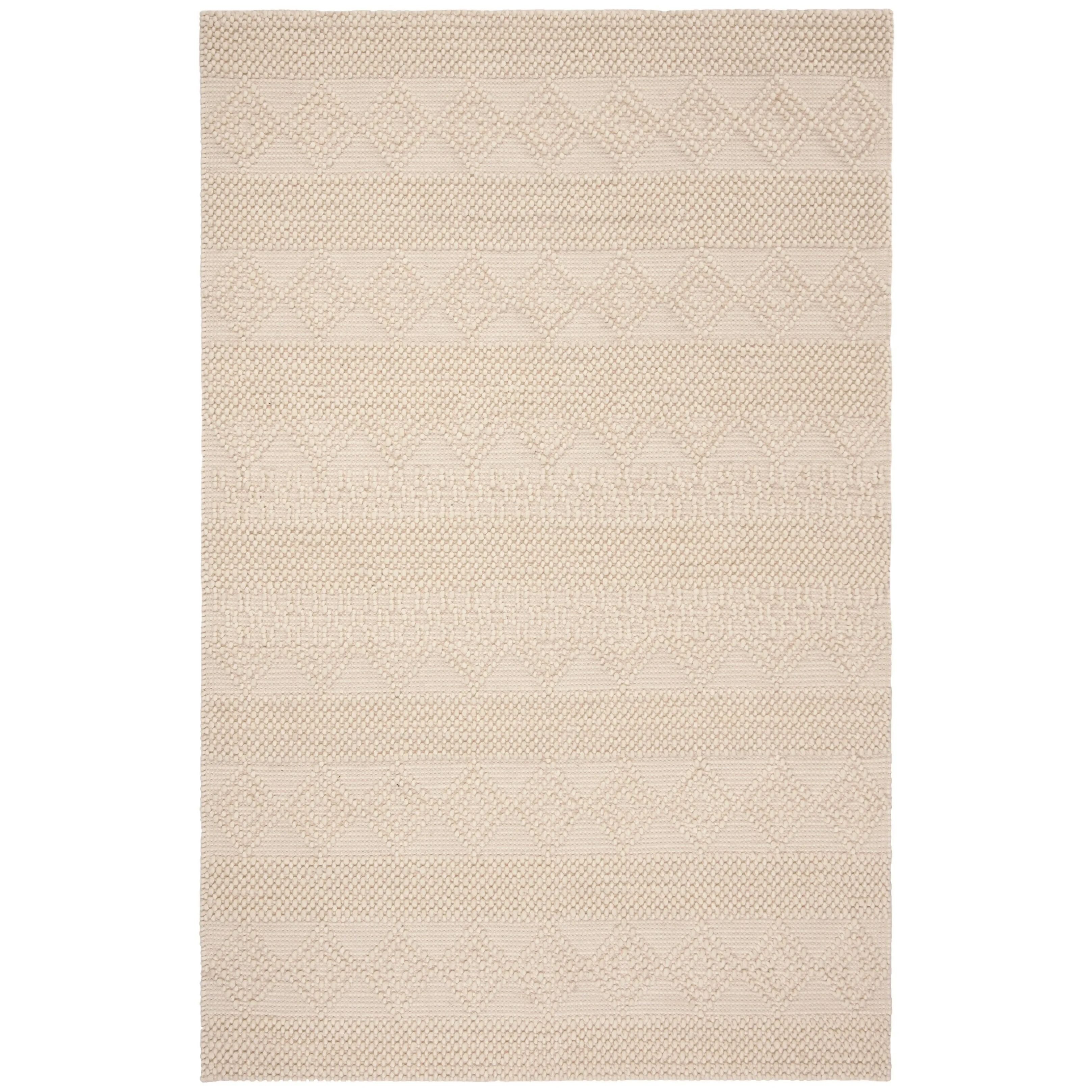 SAFAVIEH. Handmade Natura Paladia Wool Rug
