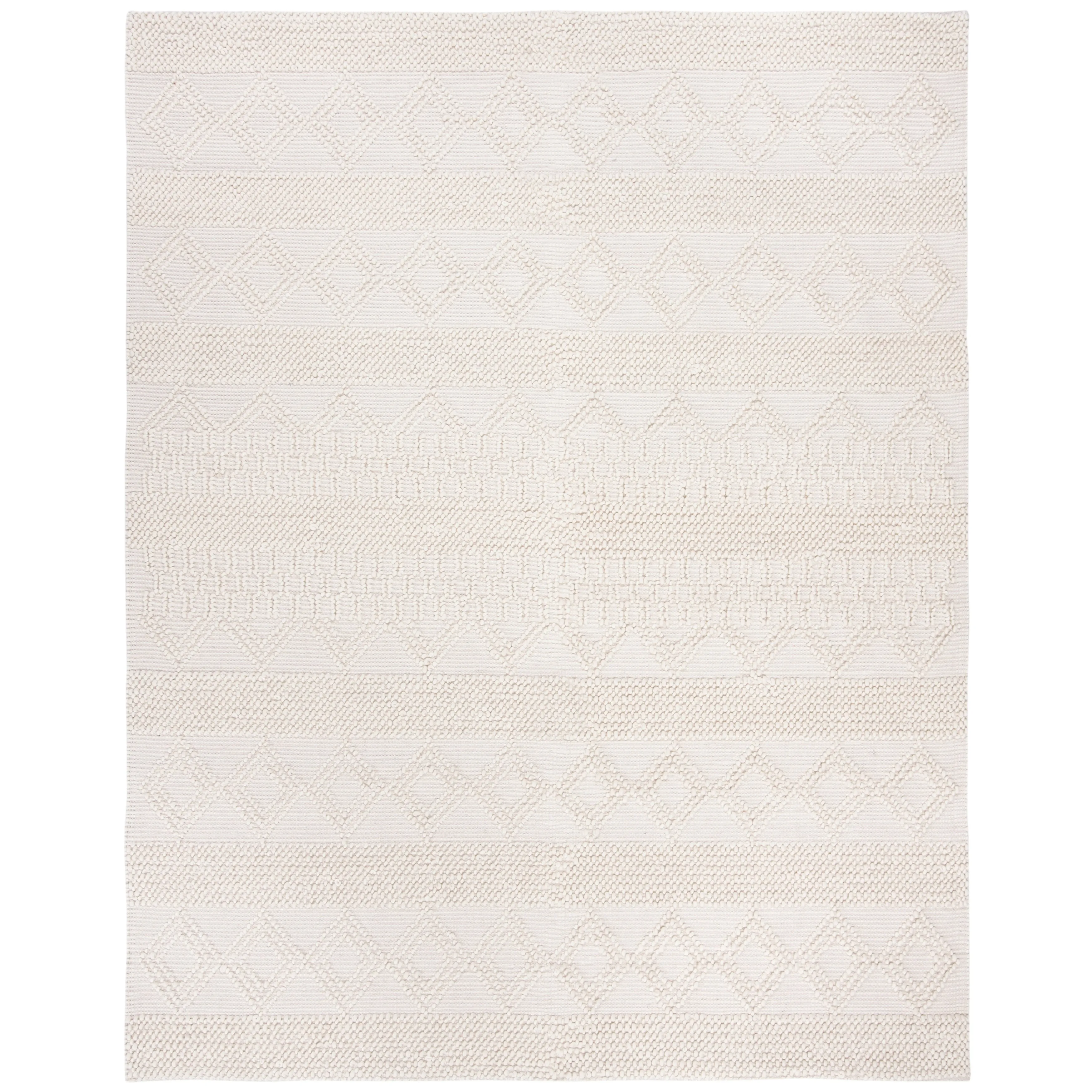 SAFAVIEH. Handmade Natura Paladia Wool Rug