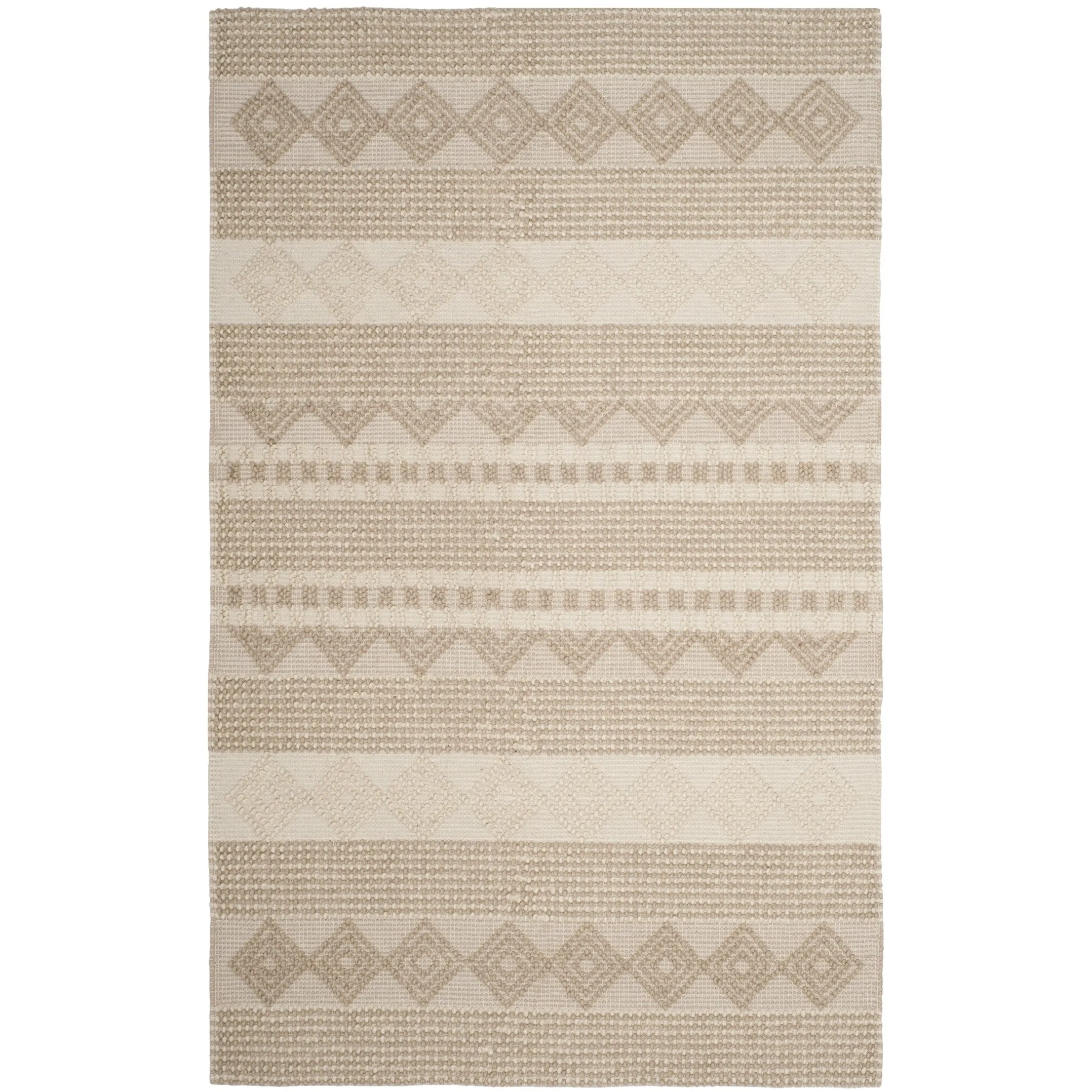 SAFAVIEH. Handmade Natura Paladia Wool Rug