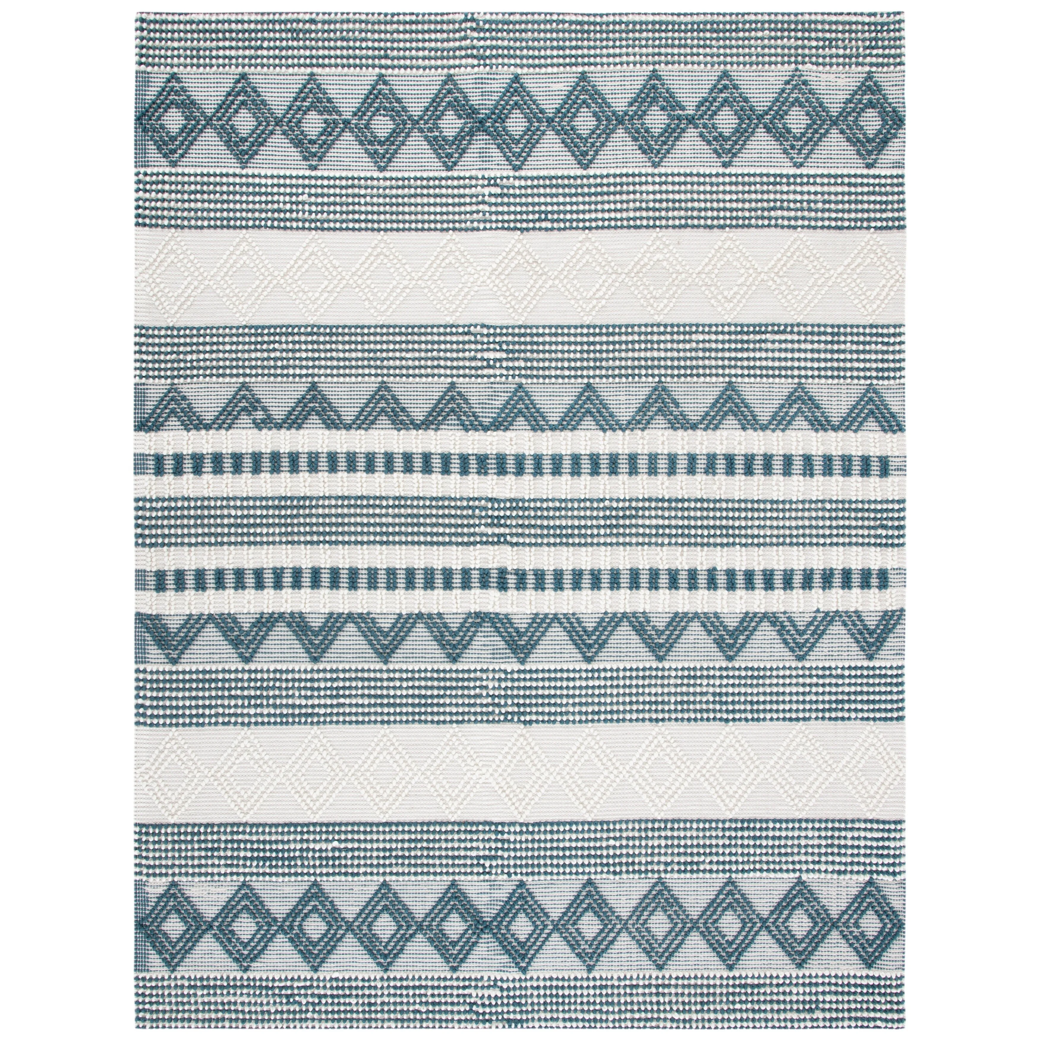 SAFAVIEH. Handmade Natura Paladia Wool Rug