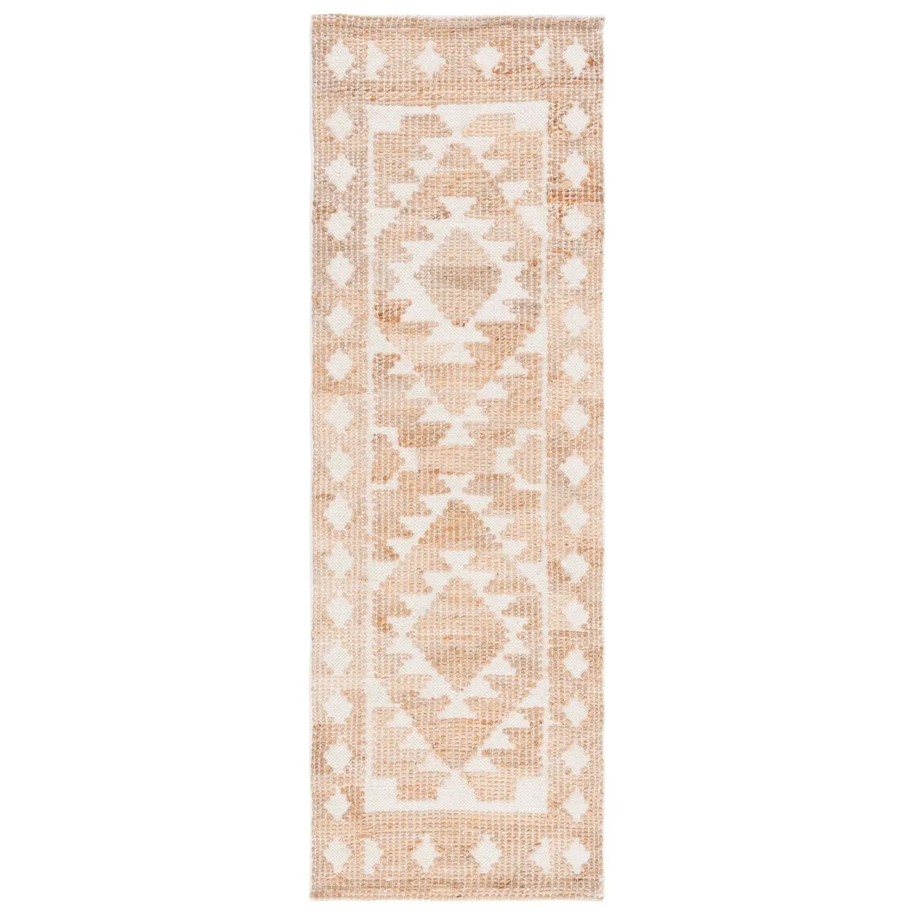 SAFAVIEH Handmade Natural Fiber Deepshikha Jute & Wool Rug