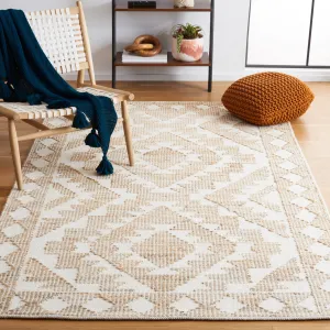 SAFAVIEH Handmade Natural Fiber Deepshikha Jute & Wool Rug