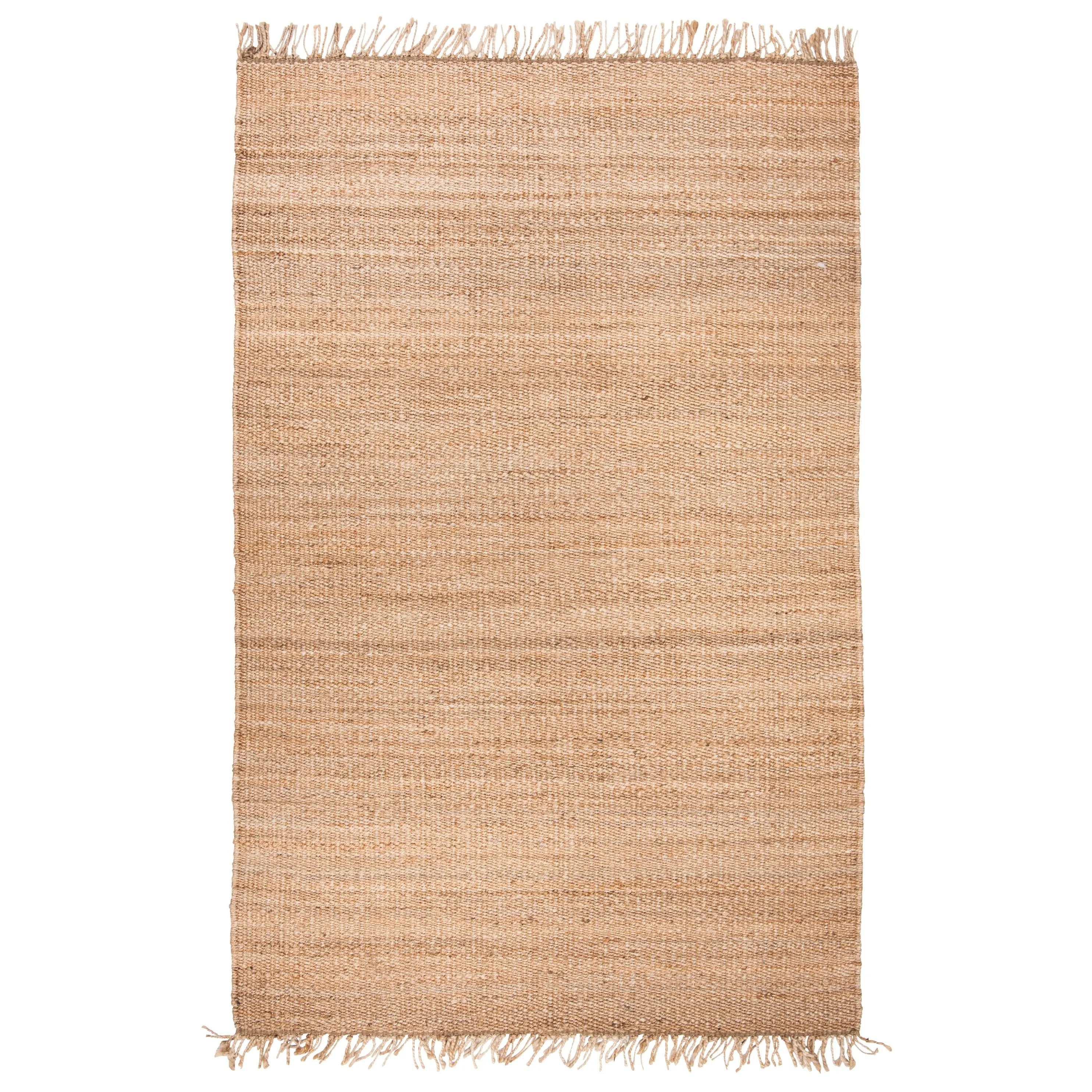 SAFAVIEH Handmade Natural Fiber Eybjorg Jute Fringe Rug