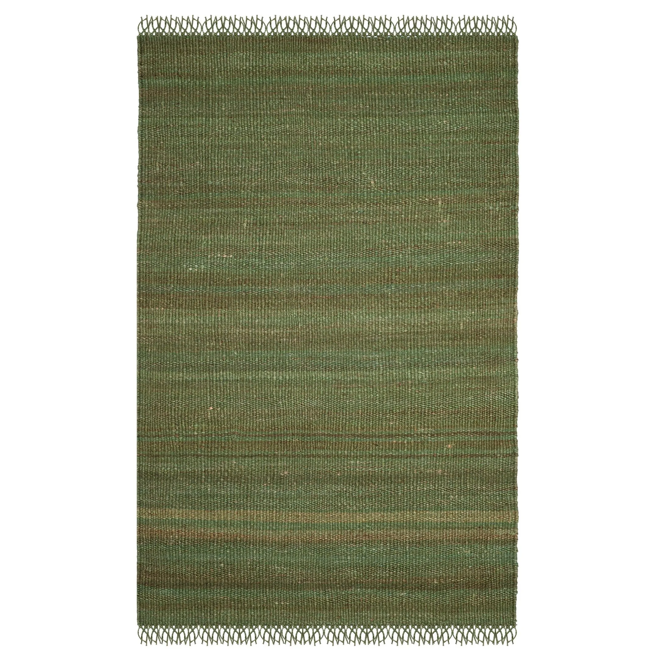 SAFAVIEH Handmade Natural Fiber Eybjorg Jute Fringe Rug