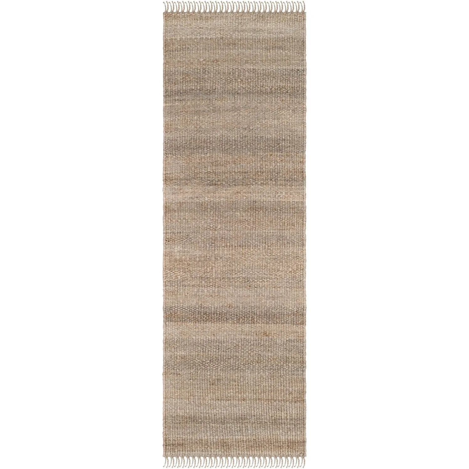 SAFAVIEH Handmade Natural Fiber Eybjorg Jute Fringe Rug