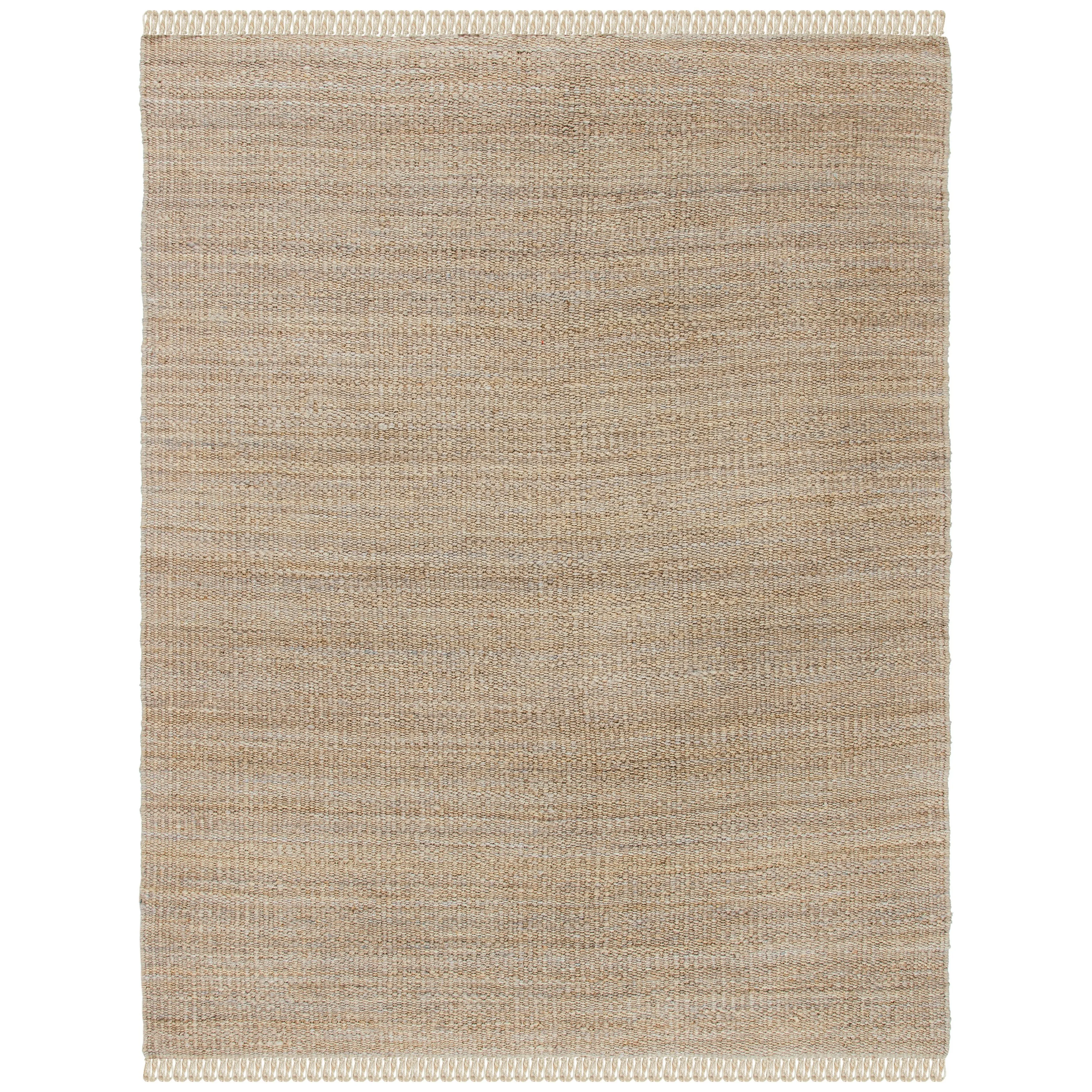 SAFAVIEH Handmade Natural Fiber Eybjorg Jute Fringe Rug