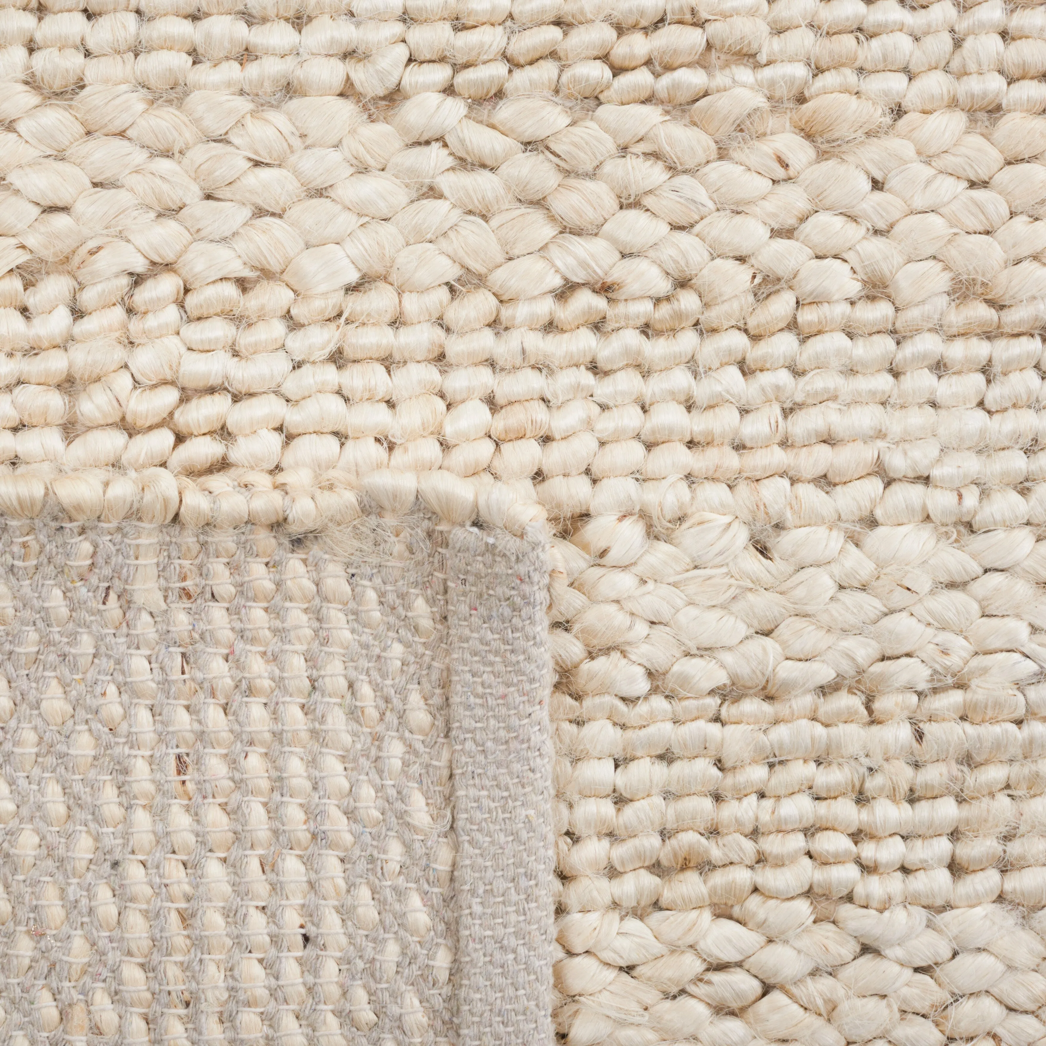 SAFAVIEH Handmade Natural Fiber Haven Jute Rug - Bleach - 5' x 8'