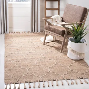 SAFAVIEH Handmade Natural Fiber Karsyn Jute Tassel Rug