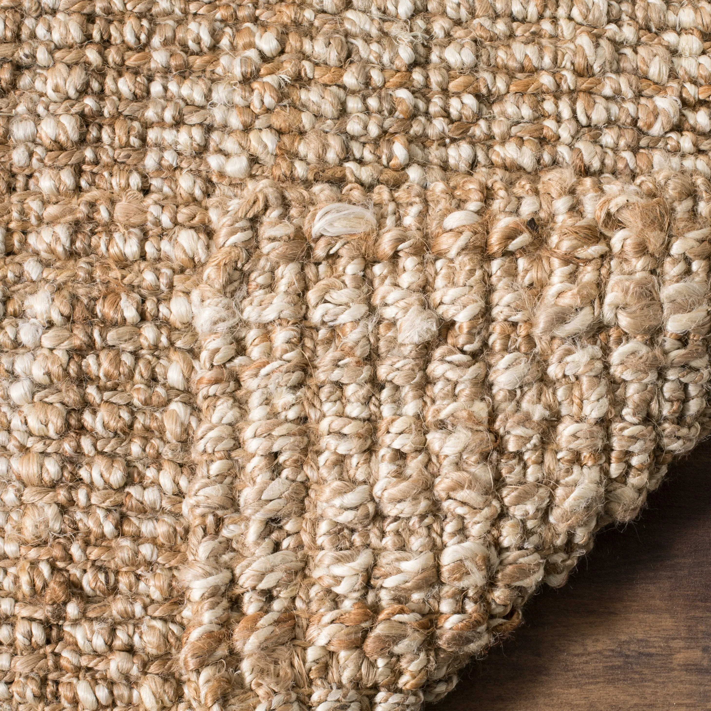 SAFAVIEH Handmade Natural Fiber Nieves Jute Rug - Natural - 9' x 12'