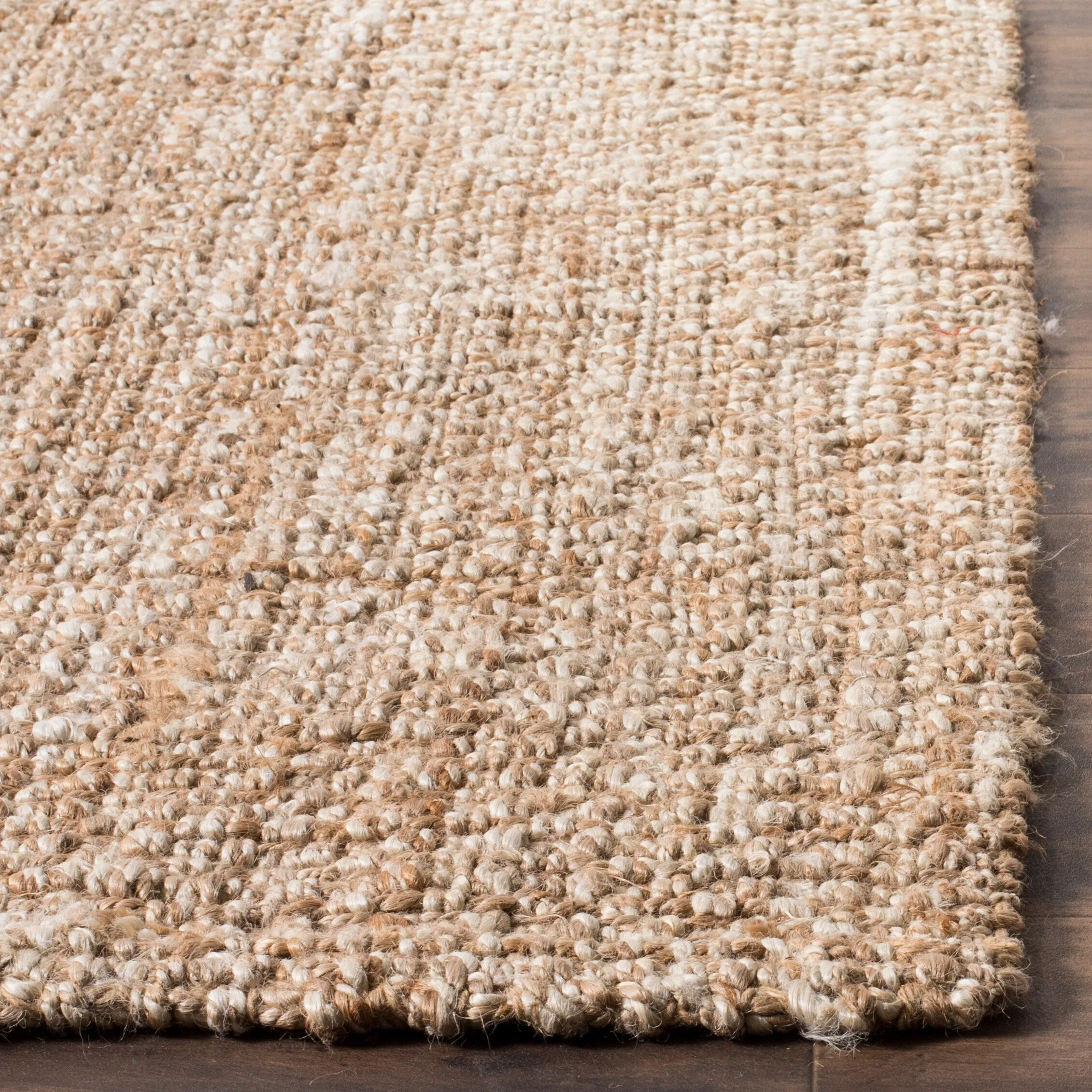 SAFAVIEH Handmade Natural Fiber Nieves Jute Rug - Natural - 9' x 12'