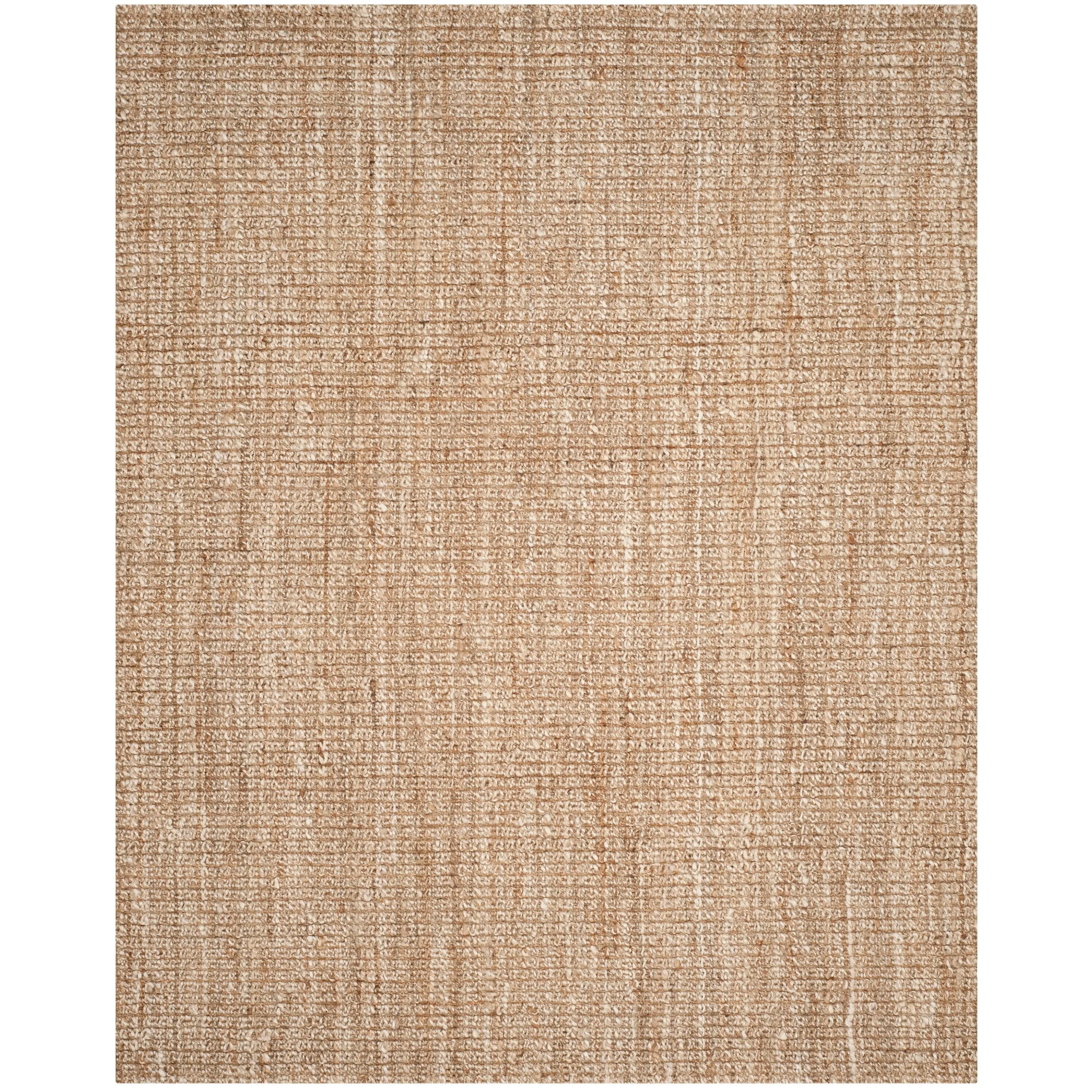 SAFAVIEH Handmade Natural Fiber Nieves Jute Rug - Natural - 9' x 12'