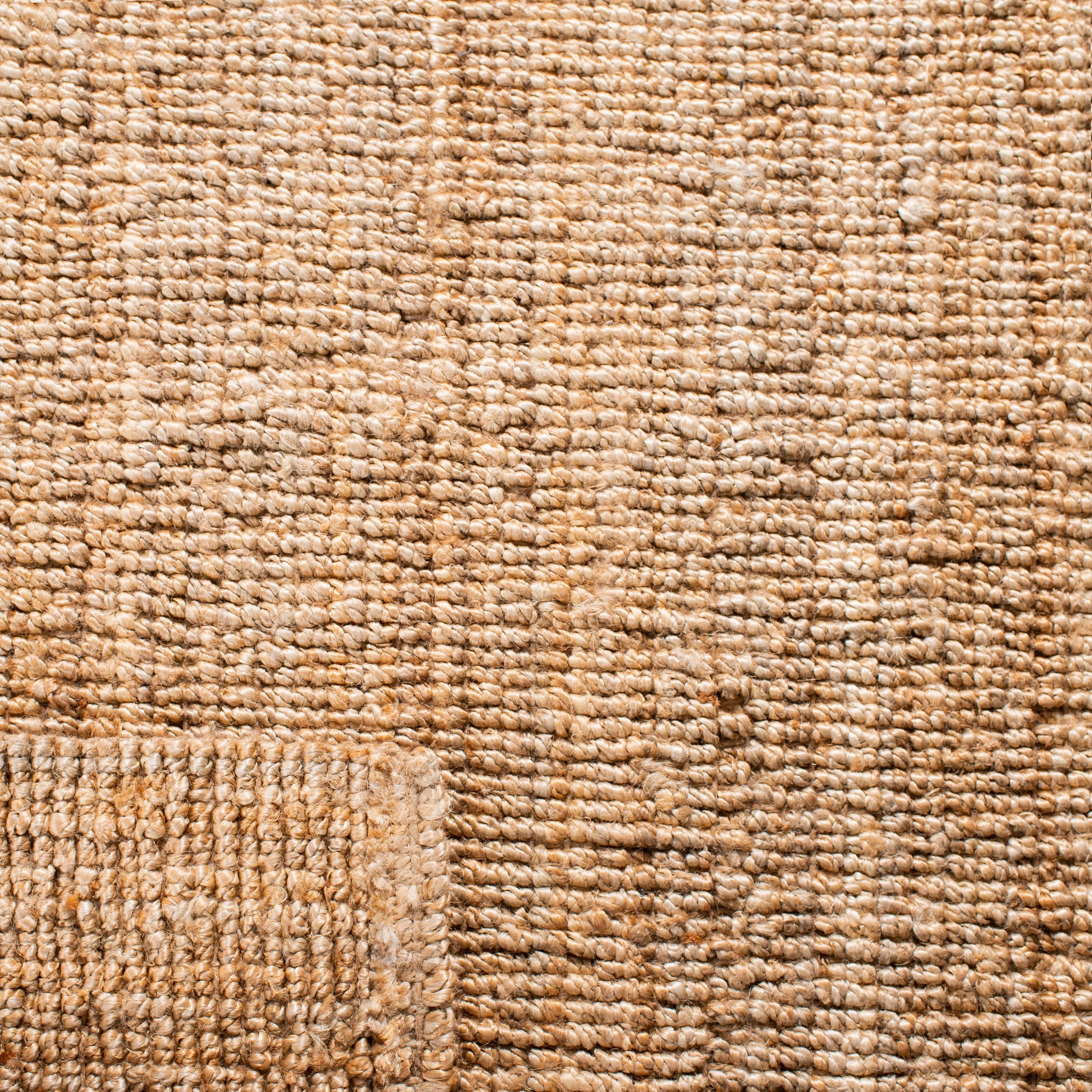 SAFAVIEH Handmade Natural Fiber Nihada Casual Solid Jute Rug