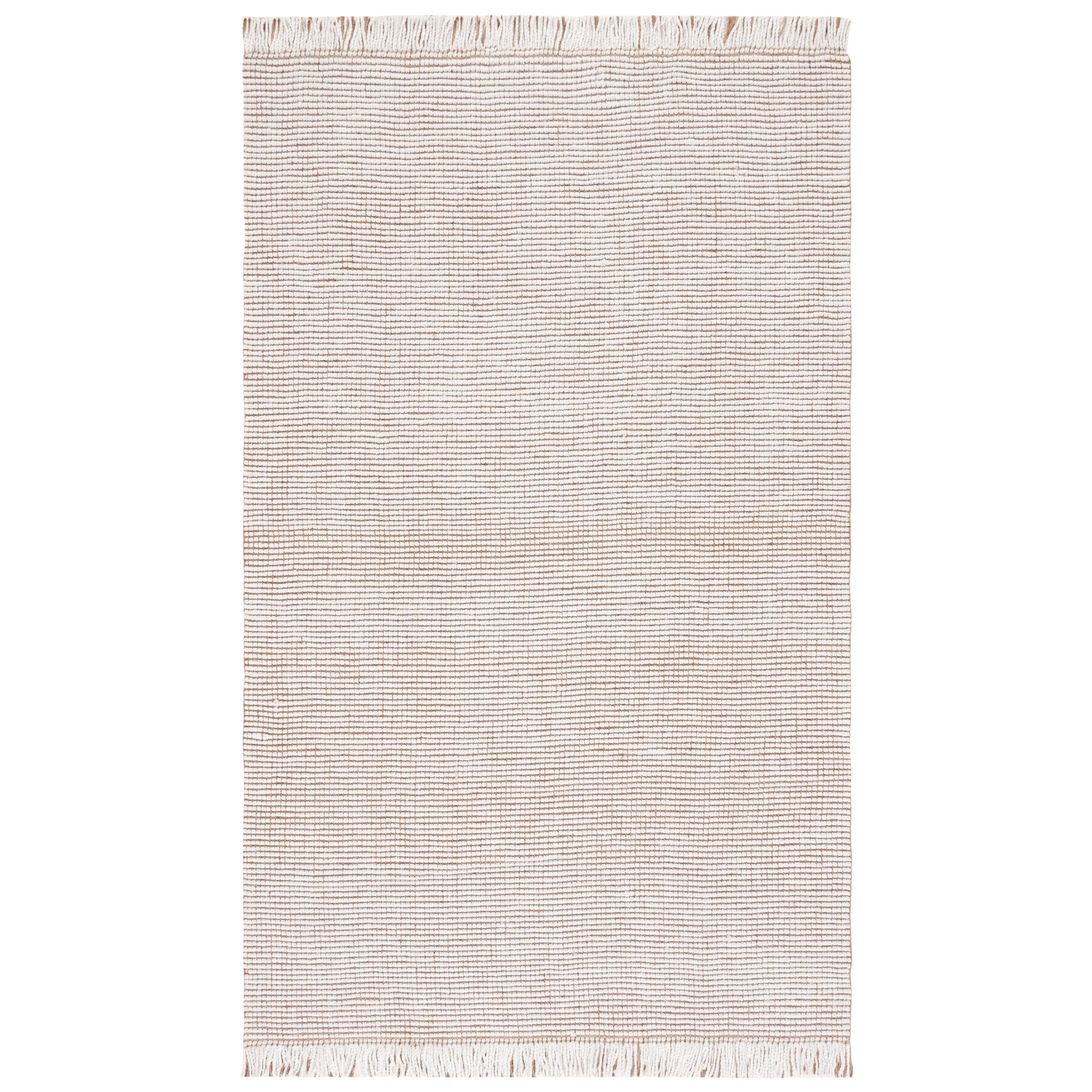 SAFAVIEH Handmade Natural Fiber Reneta Jute Fringe Rug
