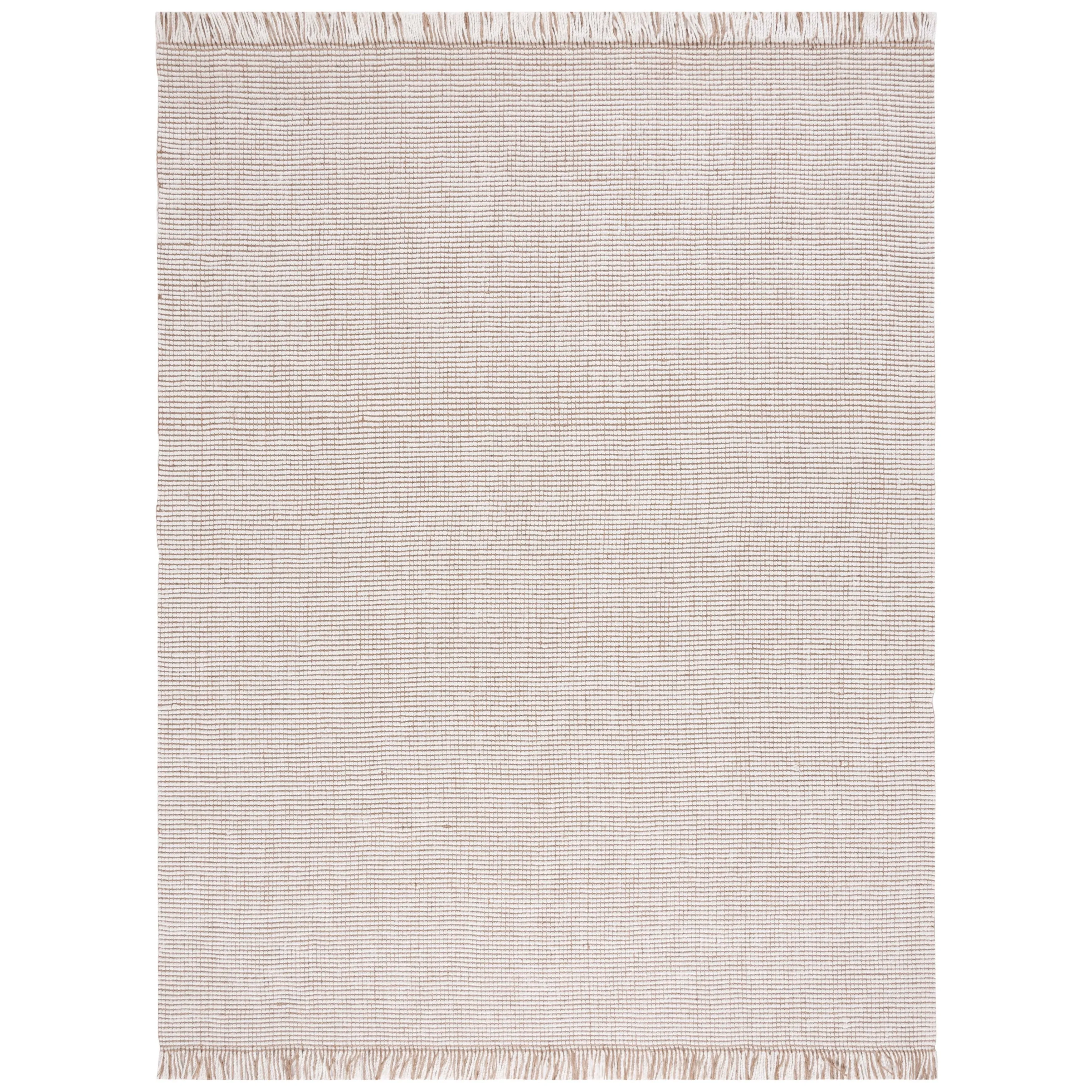 SAFAVIEH Handmade Natural Fiber Reneta Jute Fringe Rug