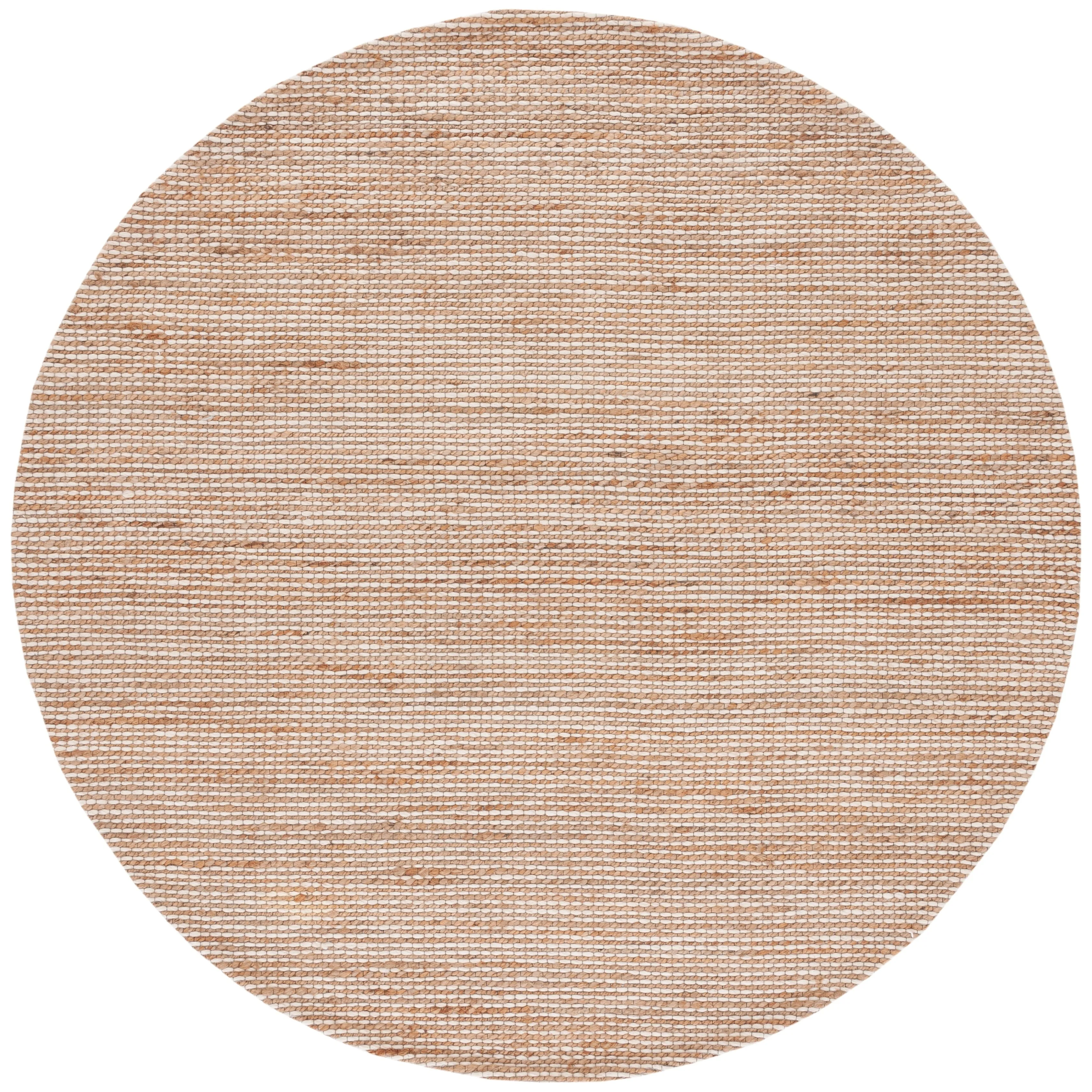 SAFAVIEH Handmade Natural Fiber Yareli Jute & Wool Rug..