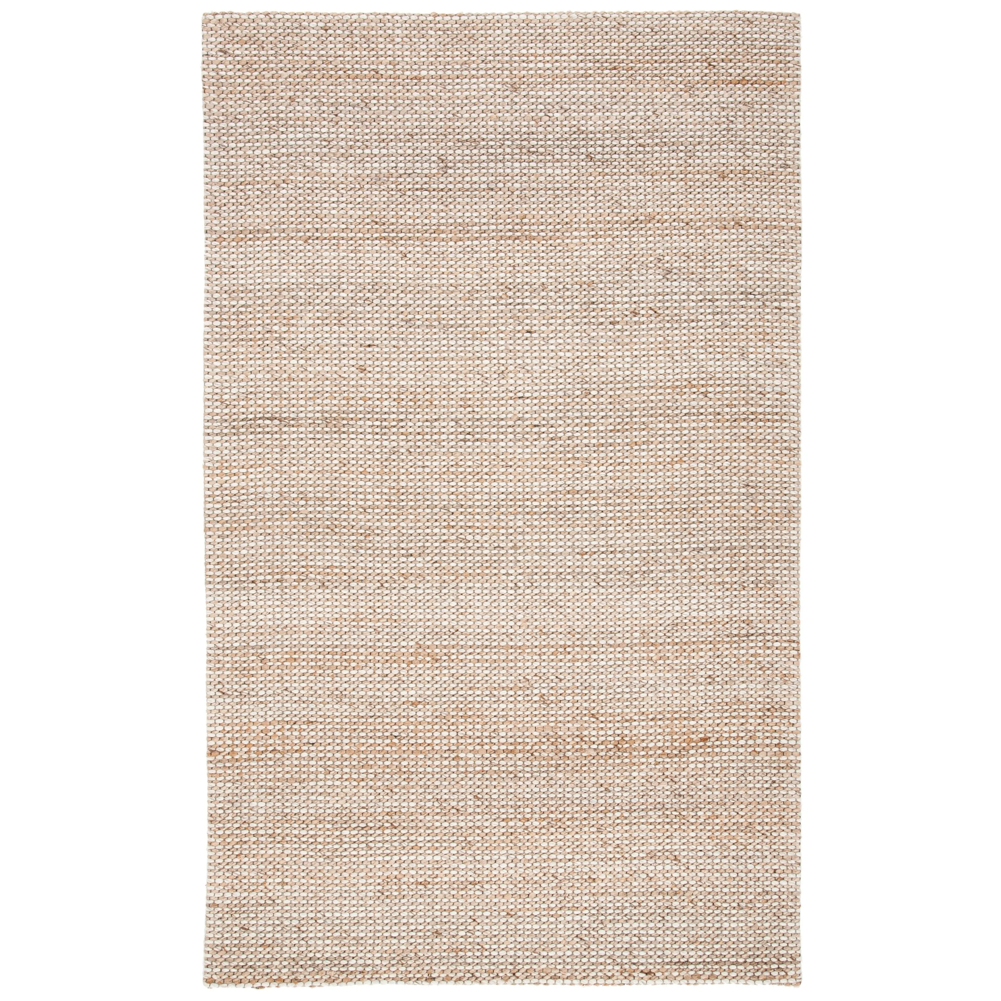 SAFAVIEH Handmade Natural Fiber Yareli Jute & Wool Rug..