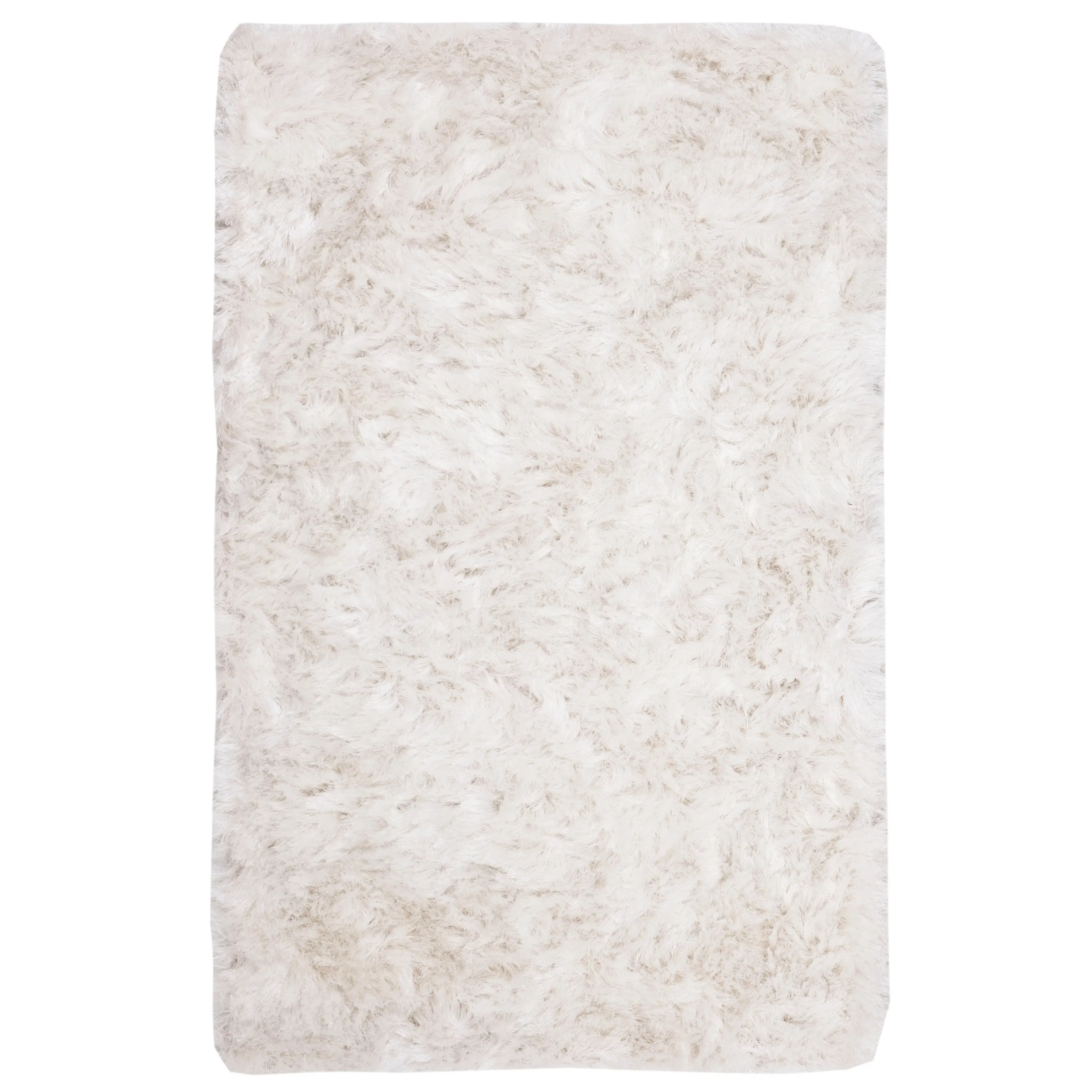 SAFAVIEH Handmade Ocean Shag Marilijn Glam 2.5-inch Thick Rug