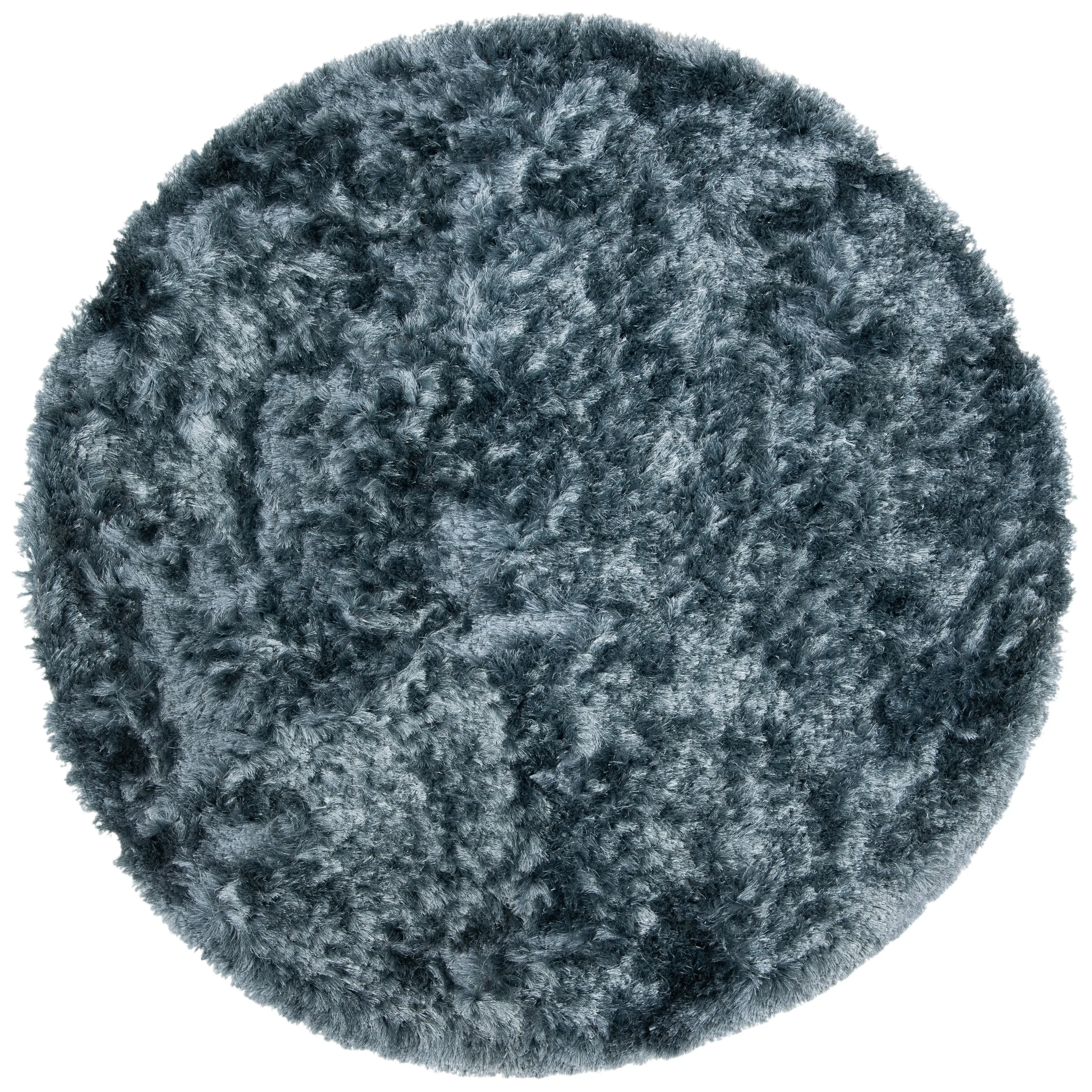 SAFAVIEH Handmade Ocean Shag Marilijn Glam 2.5-inch Thick Rug