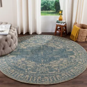 SAFAVIEH Handmade Restoration Vintage Boho Grisha Oriental Wool Rug