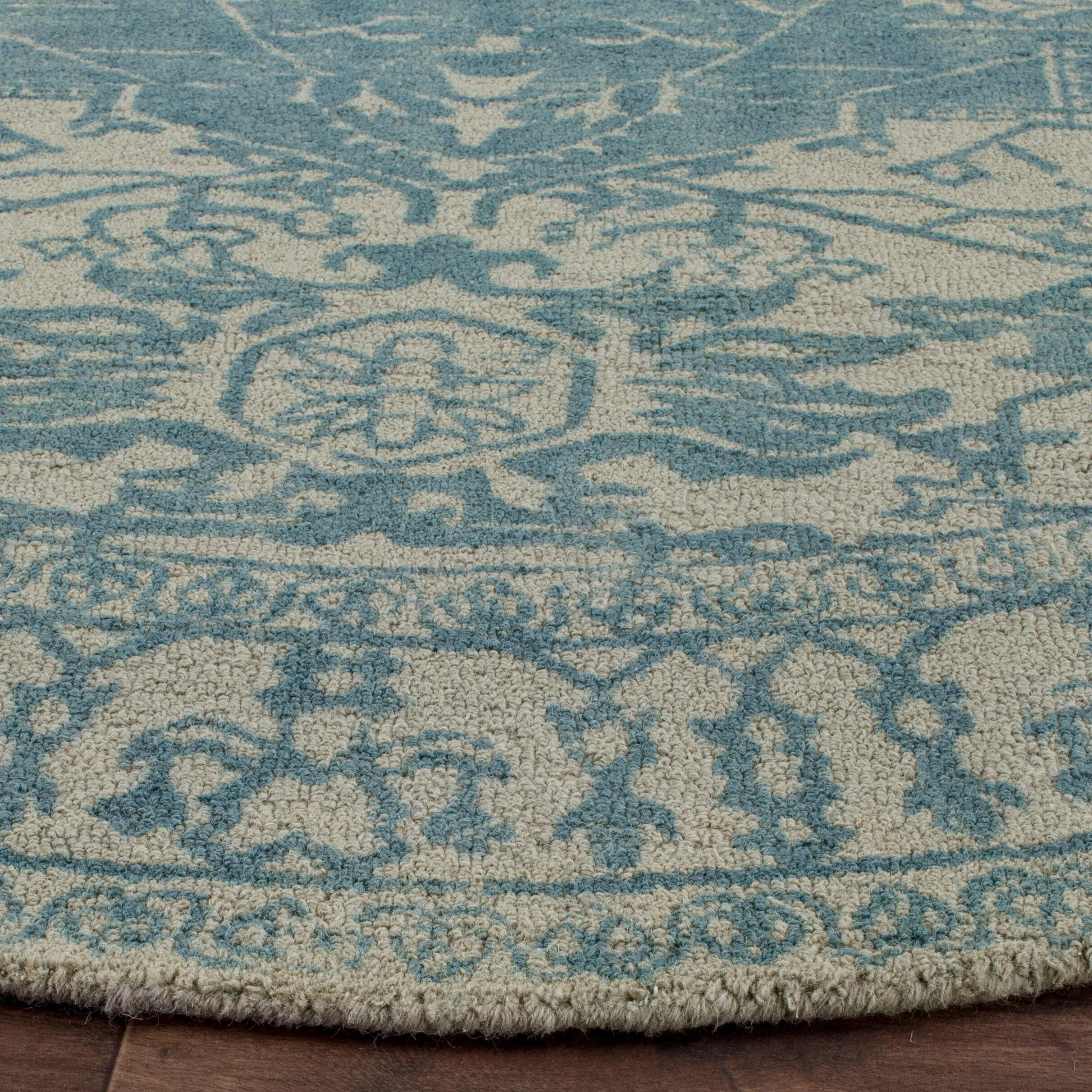 SAFAVIEH Handmade Restoration Vintage Boho Grisha Oriental Wool Rug