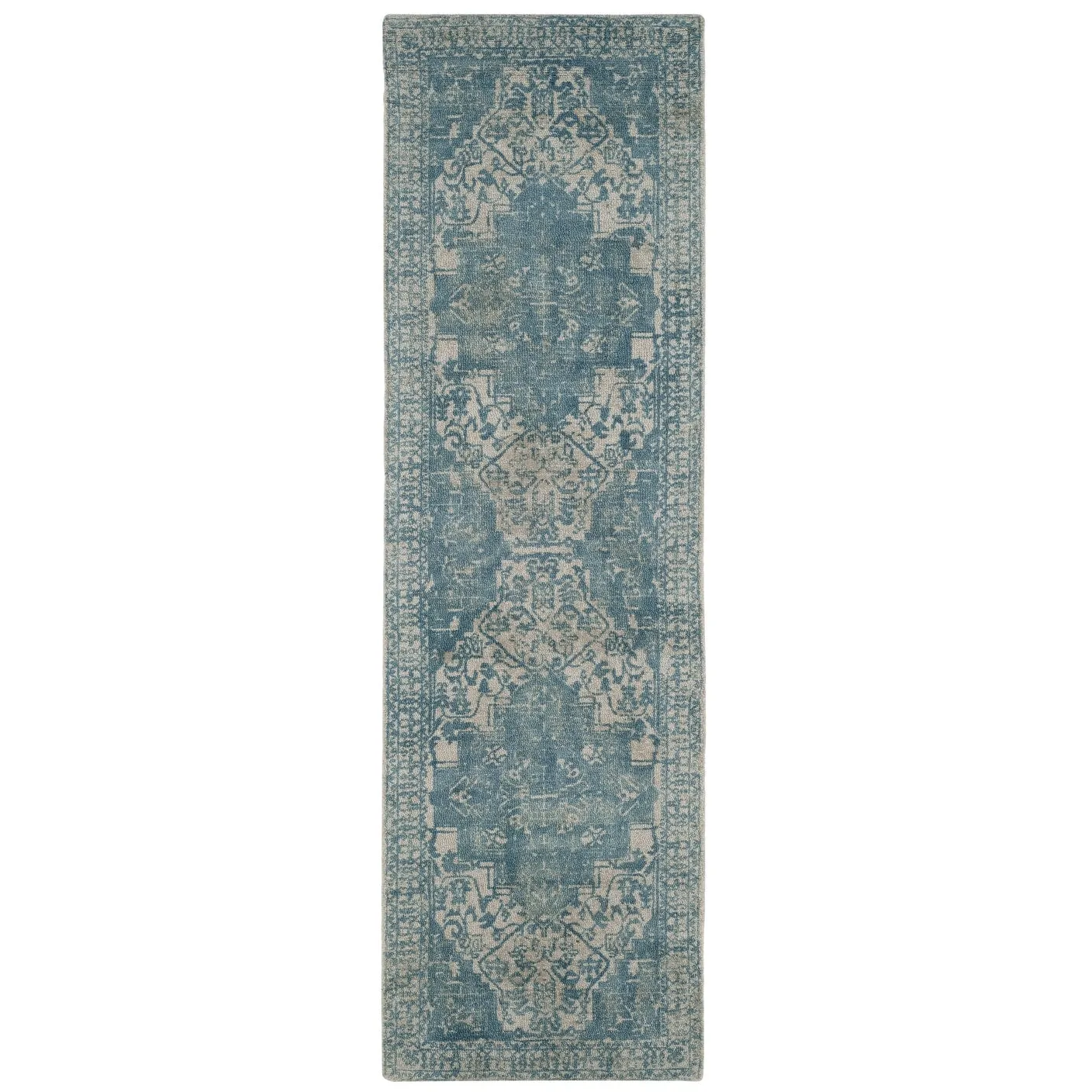 SAFAVIEH Handmade Restoration Vintage Boho Grisha Oriental Wool Rug