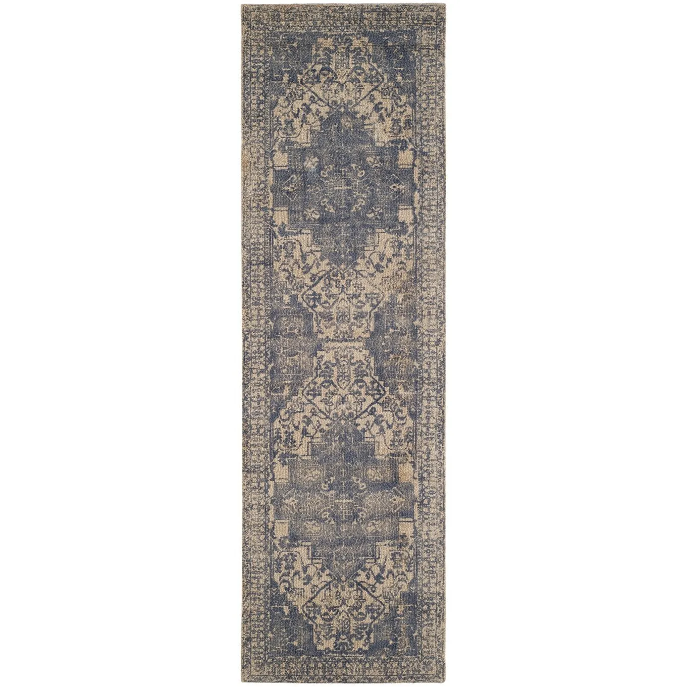 SAFAVIEH Handmade Restoration Vintage Boho Grisha Oriental Wool Rug