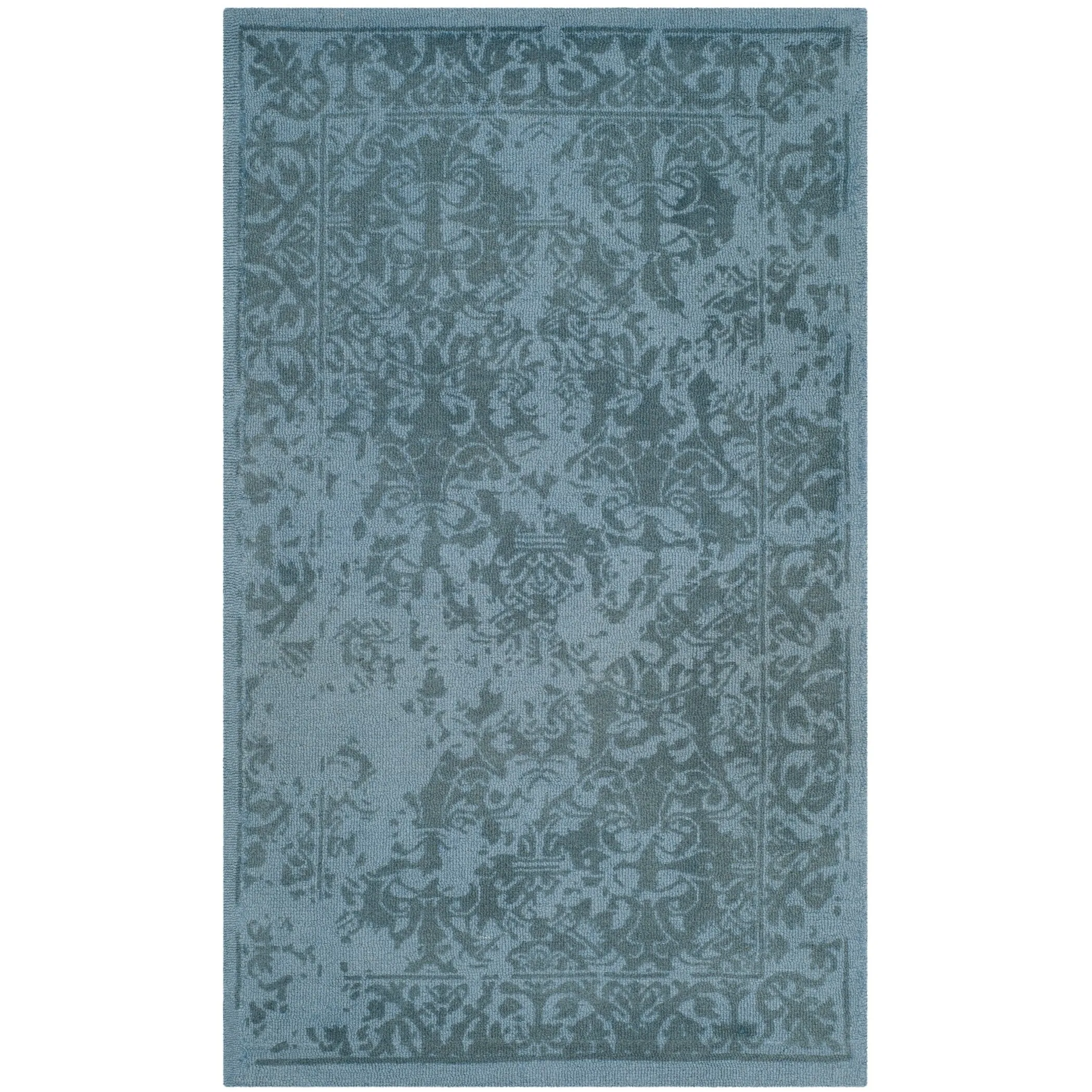 SAFAVIEH Handmade Restoration Vintage Distressed Boho Amani Oriental Wool