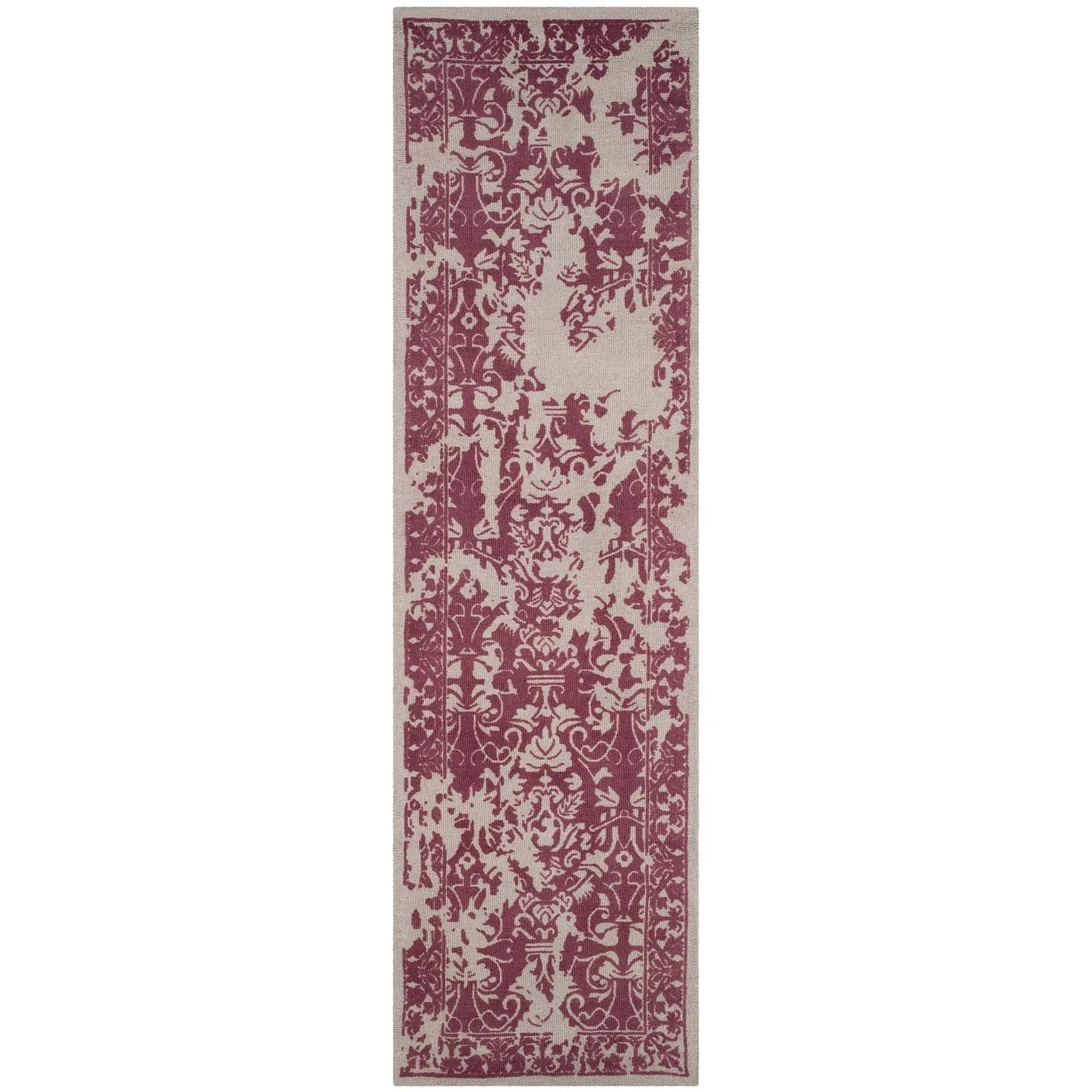 SAFAVIEH Handmade Restoration Vintage Distressed Boho Amani Oriental Wool