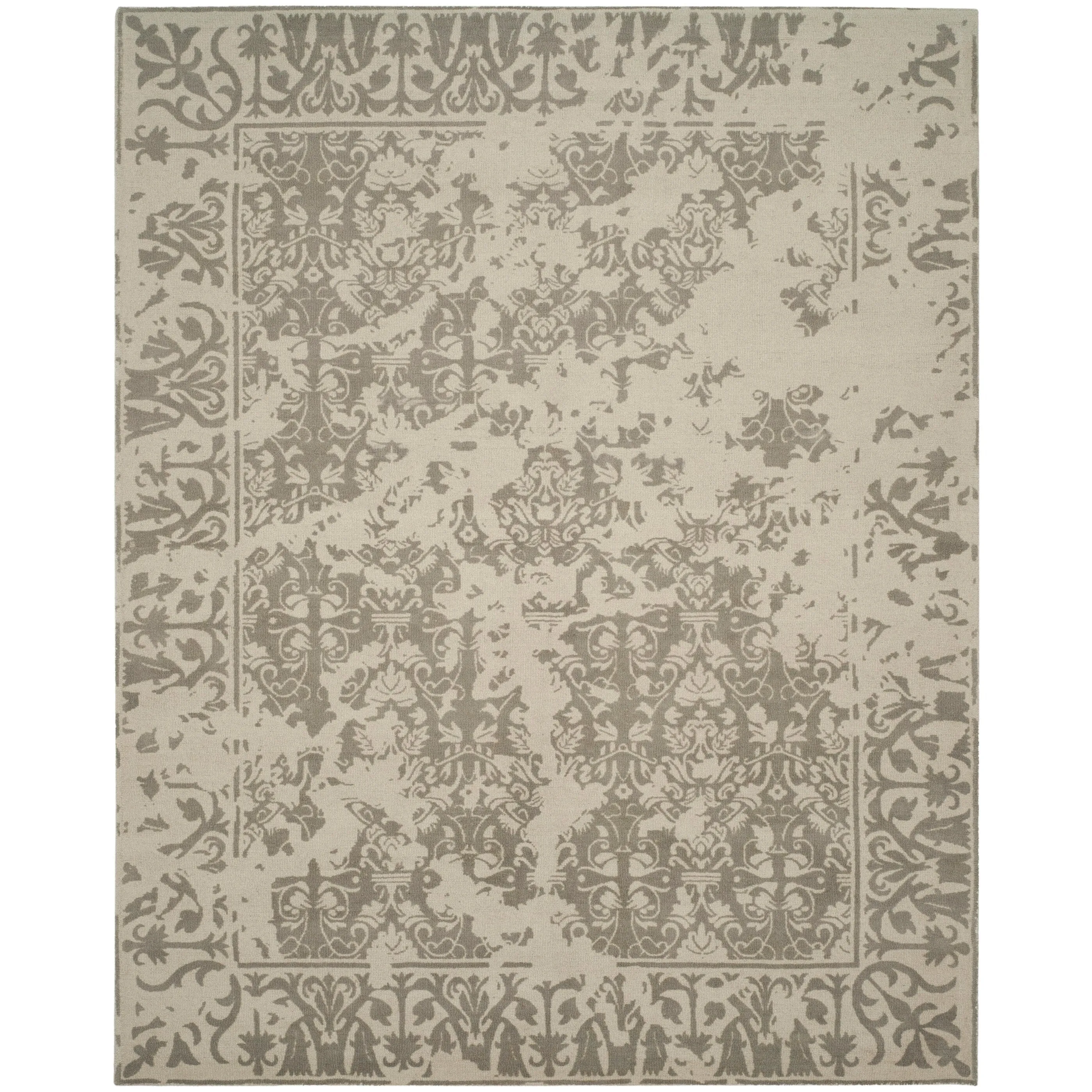 SAFAVIEH Handmade Restoration Vintage Distressed Boho Amani Oriental Wool