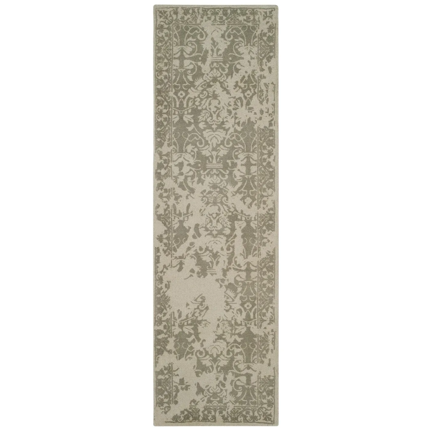 SAFAVIEH Handmade Restoration Vintage Distressed Boho Amani Oriental Wool