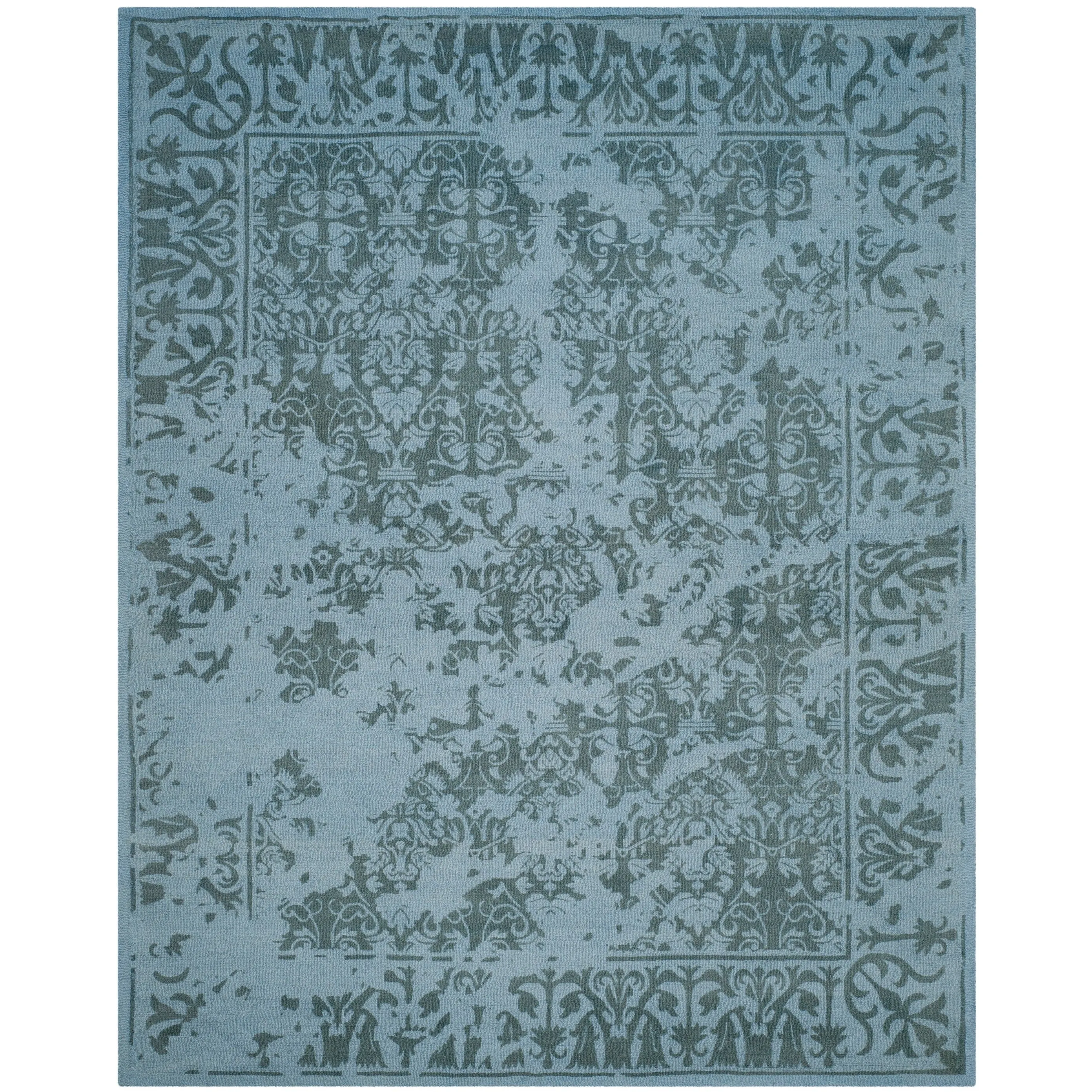 SAFAVIEH Handmade Restoration Vintage Distressed Boho Amani Oriental Wool