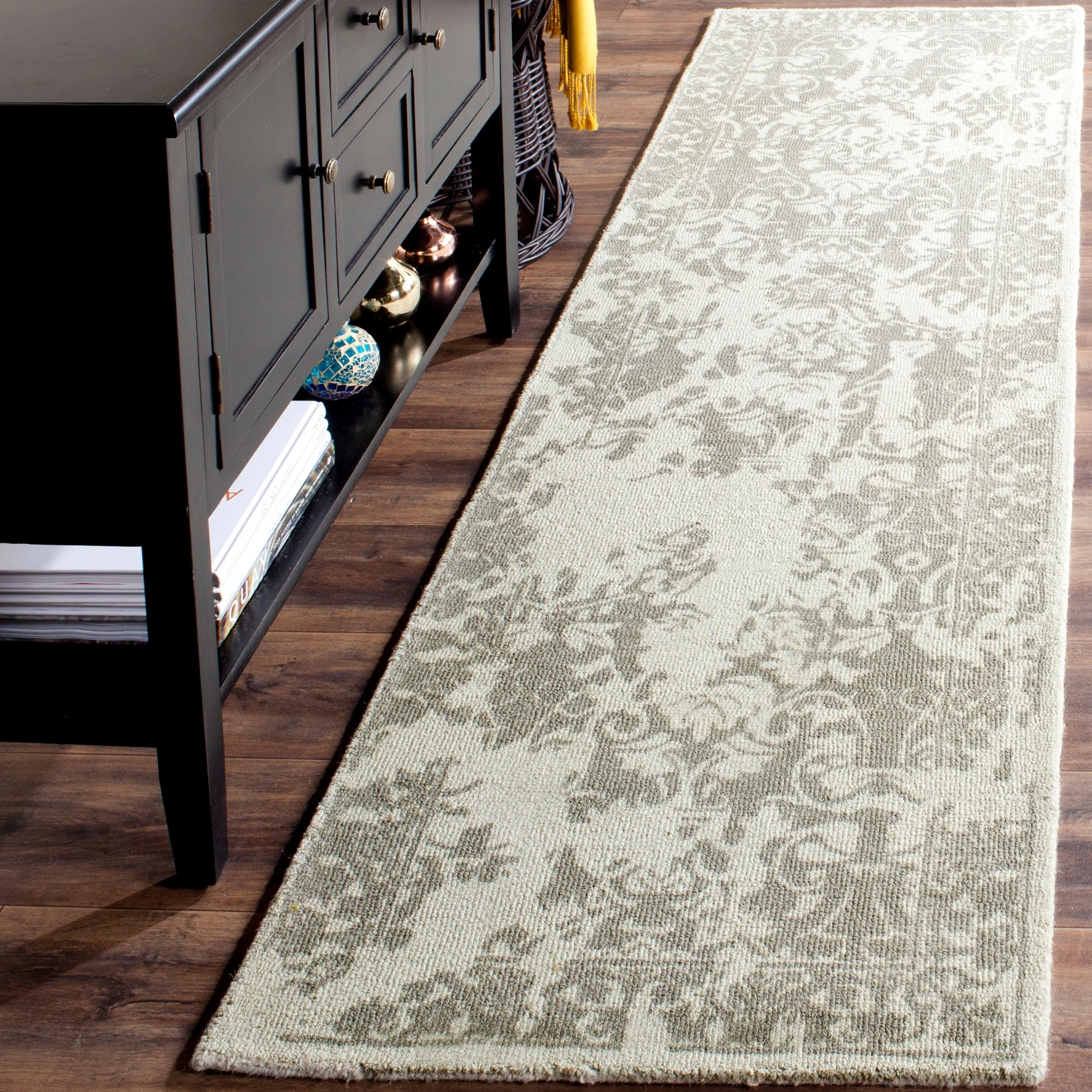SAFAVIEH Handmade Restoration Vintage Distressed Boho Amani Oriental Wool