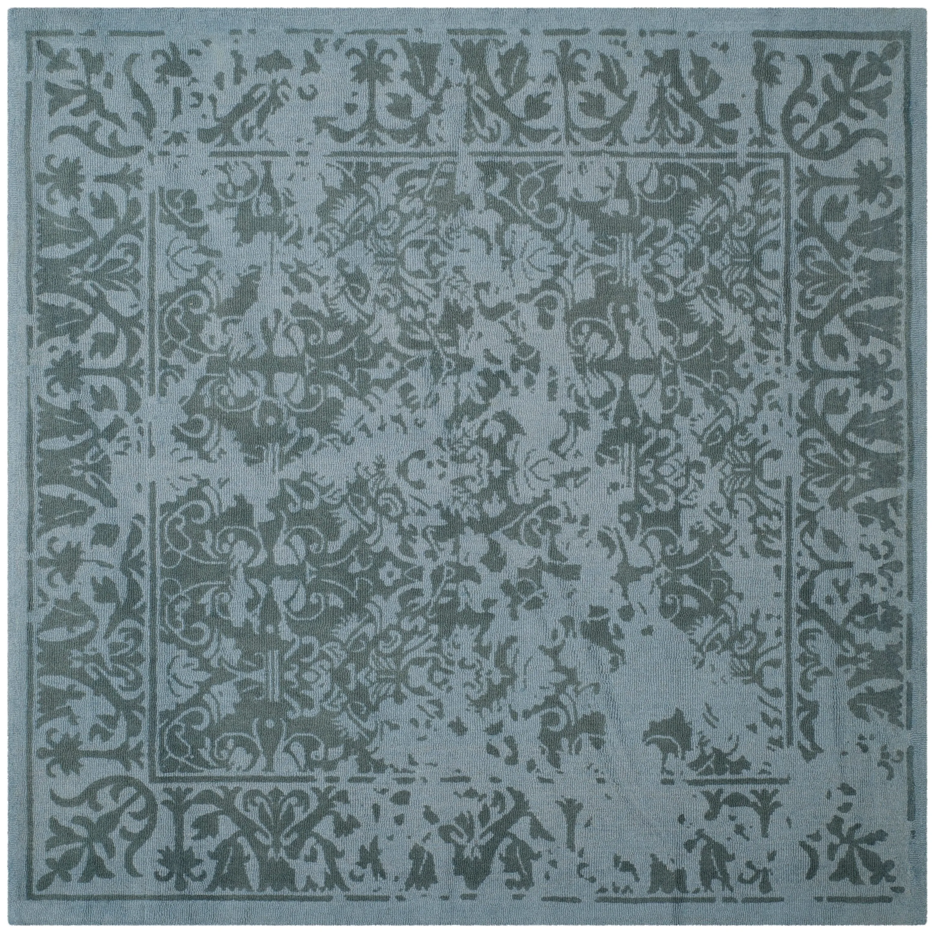 SAFAVIEH Handmade Restoration Vintage Distressed Boho Amani Oriental Wool