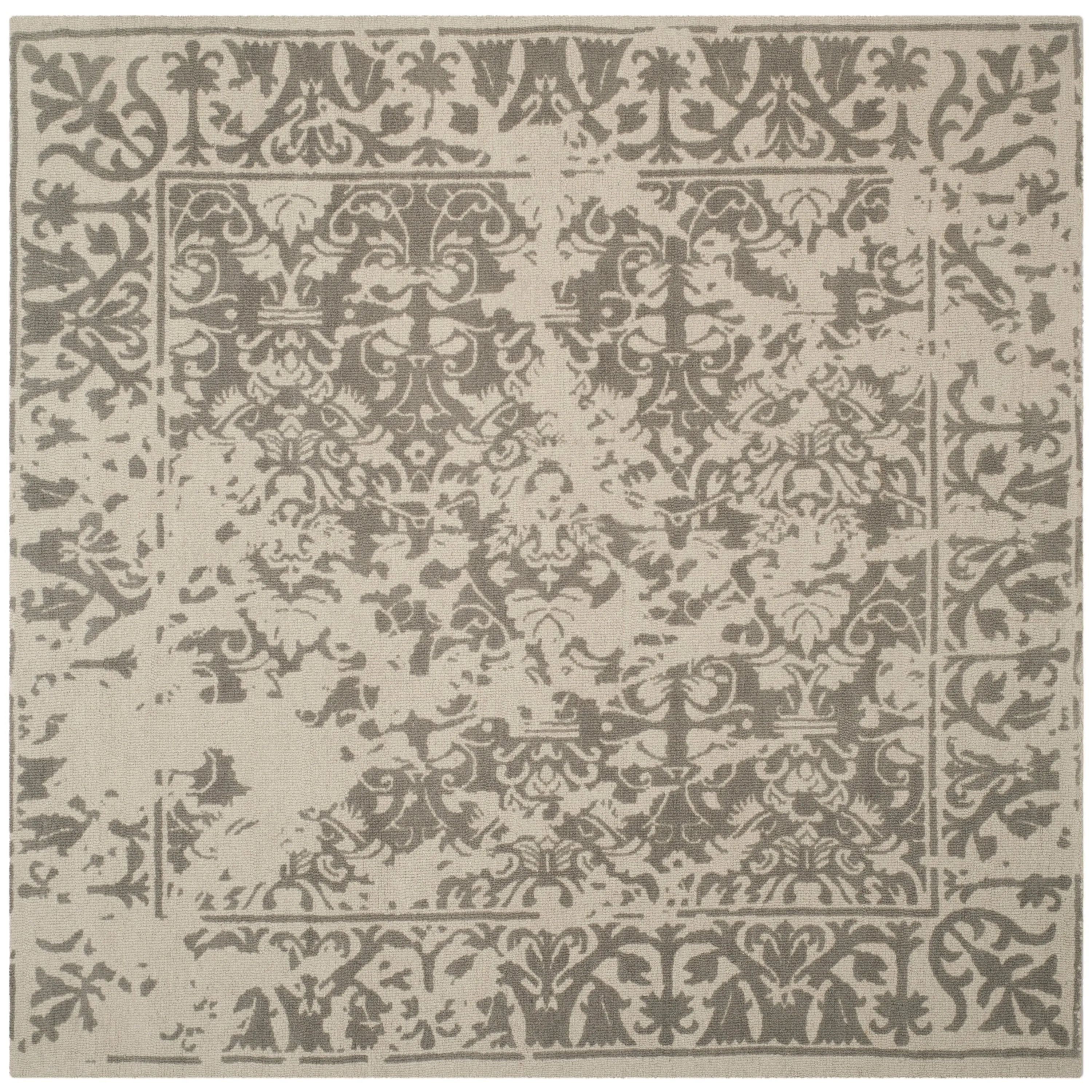 SAFAVIEH Handmade Restoration Vintage Distressed Boho Amani Oriental Wool