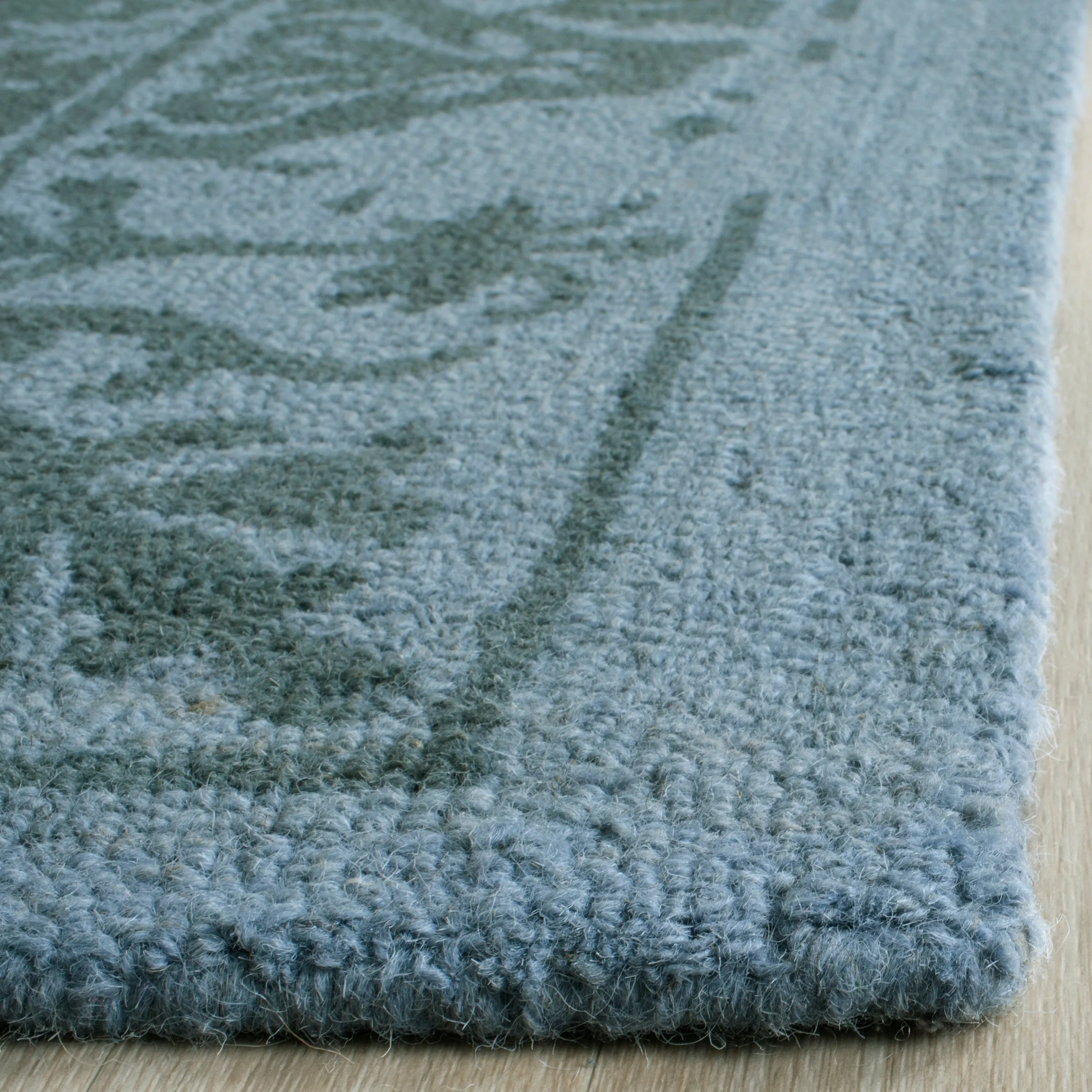SAFAVIEH Handmade Restoration Vintage Distressed Boho Amani Oriental Wool