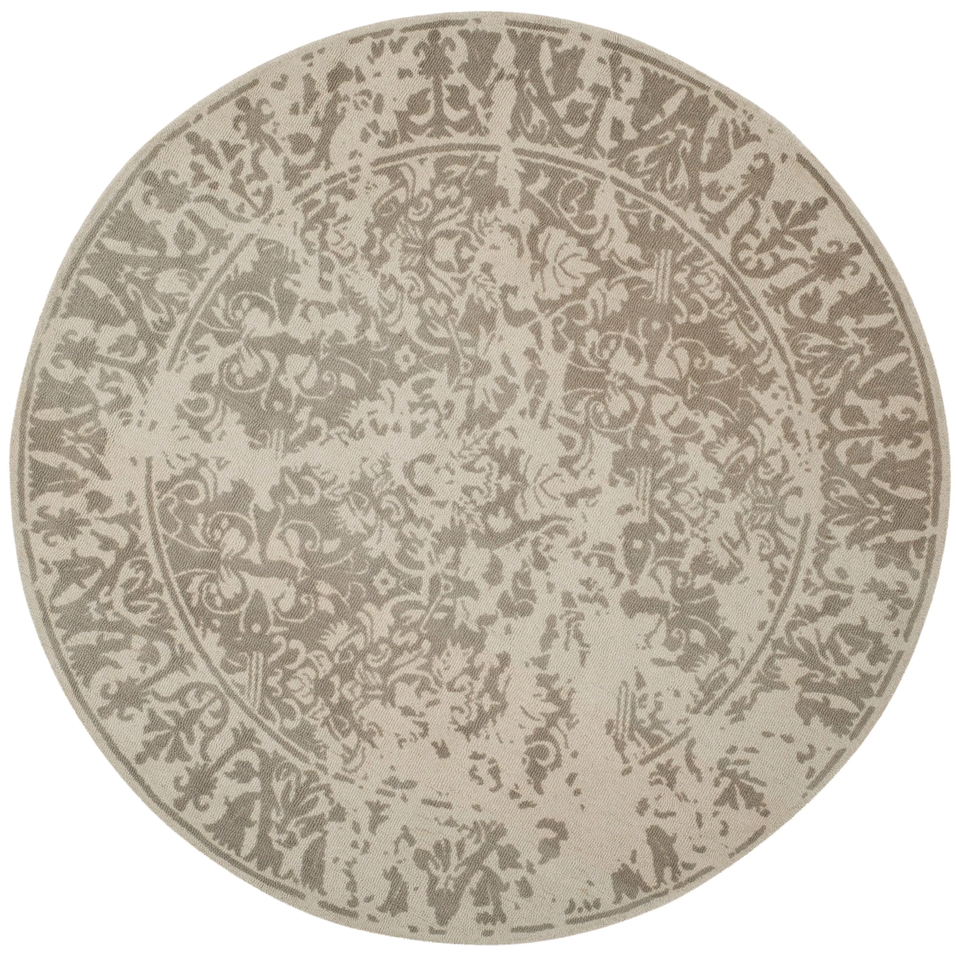 SAFAVIEH Handmade Restoration Vintage Distressed Boho Amani Oriental Wool