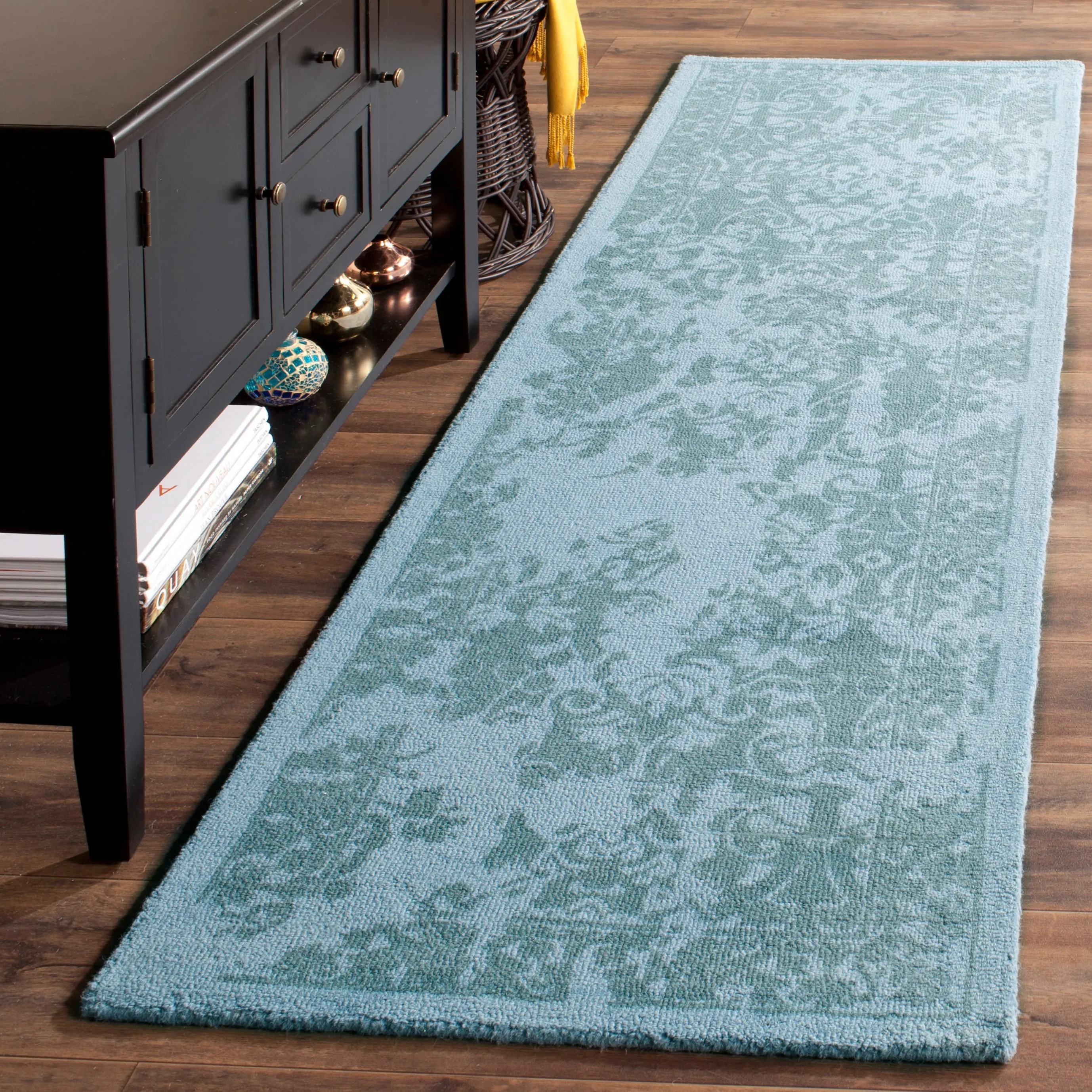 SAFAVIEH Handmade Restoration Vintage Distressed Boho Amani Oriental Wool