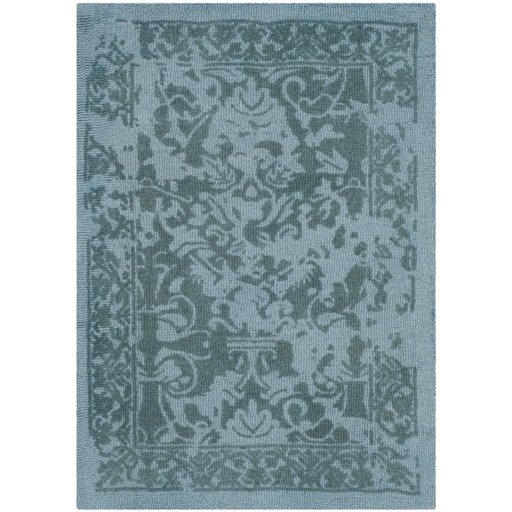 SAFAVIEH Handmade Restoration Vintage Distressed Boho Amani Oriental Wool