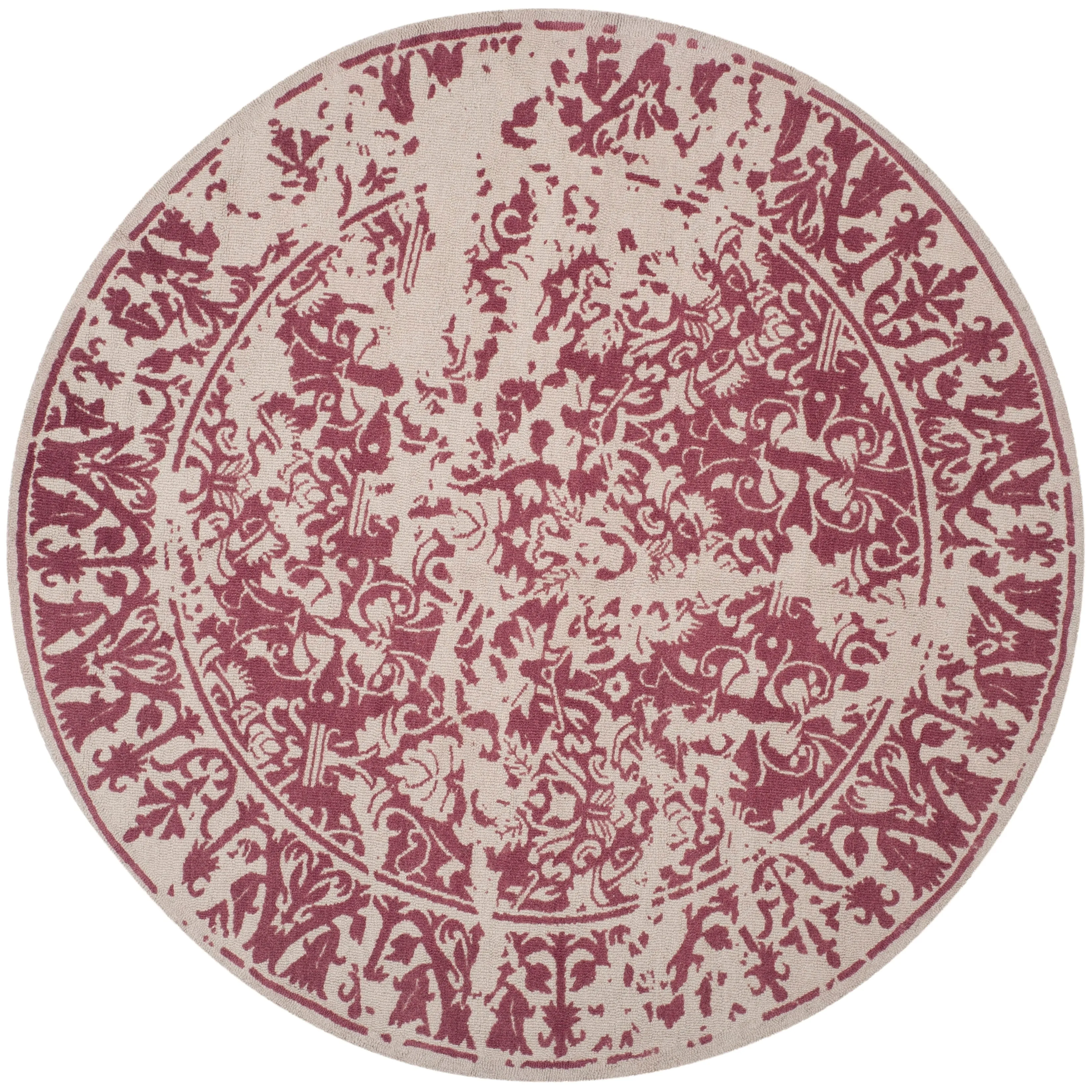 SAFAVIEH Handmade Restoration Vintage Distressed Boho Amani Oriental Wool