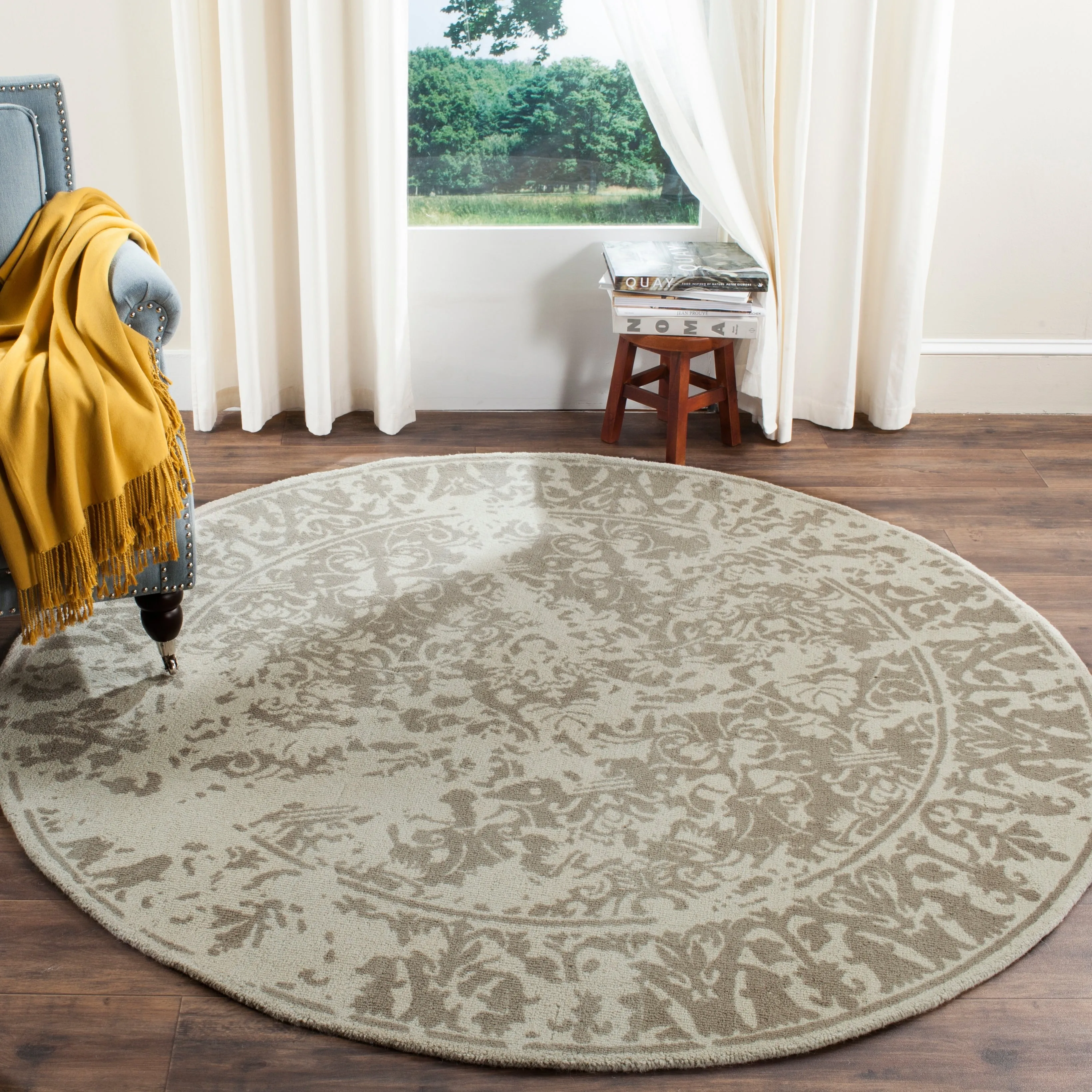 SAFAVIEH Handmade Restoration Vintage Distressed Boho Amani Oriental Wool