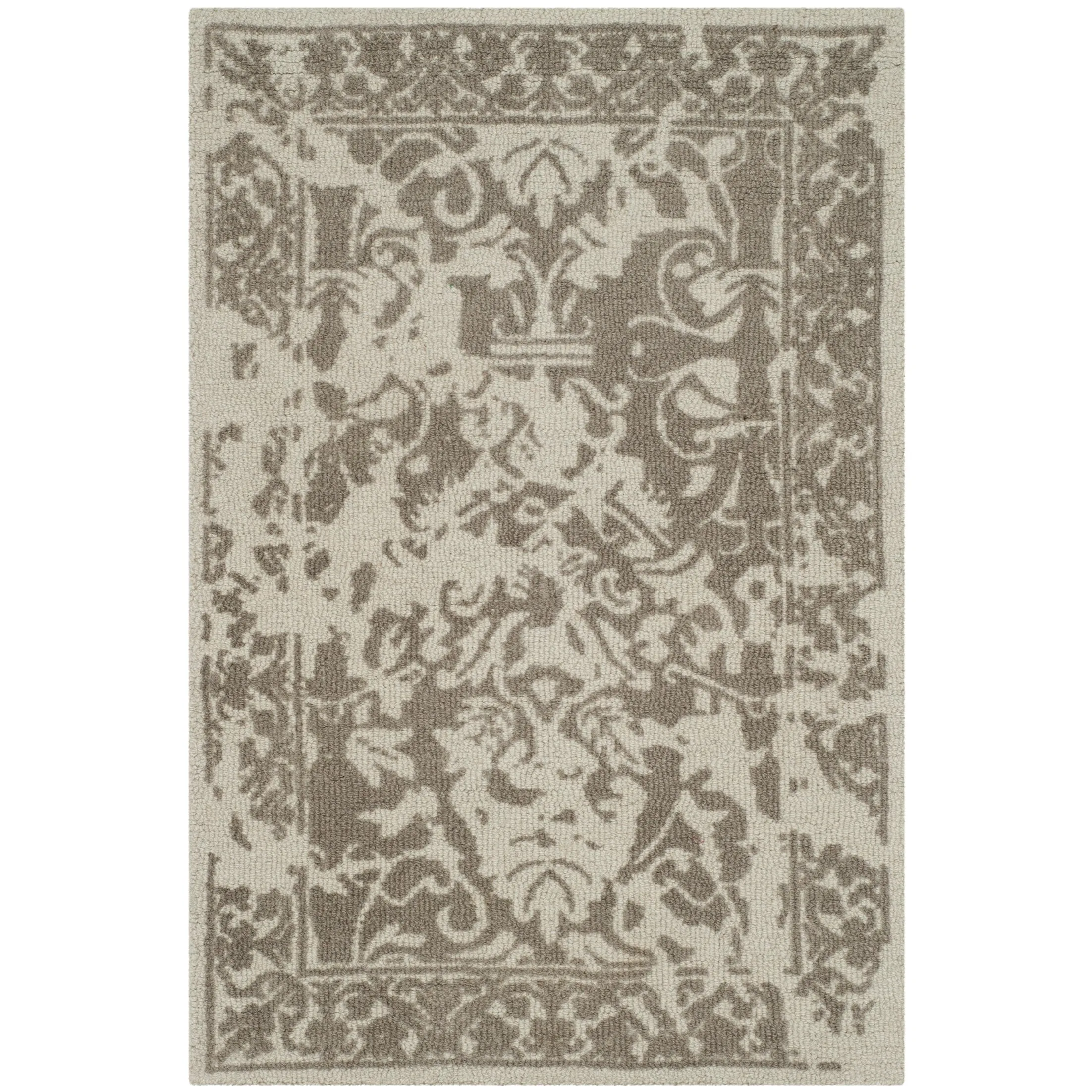 SAFAVIEH Handmade Restoration Vintage Distressed Boho Amani Oriental Wool