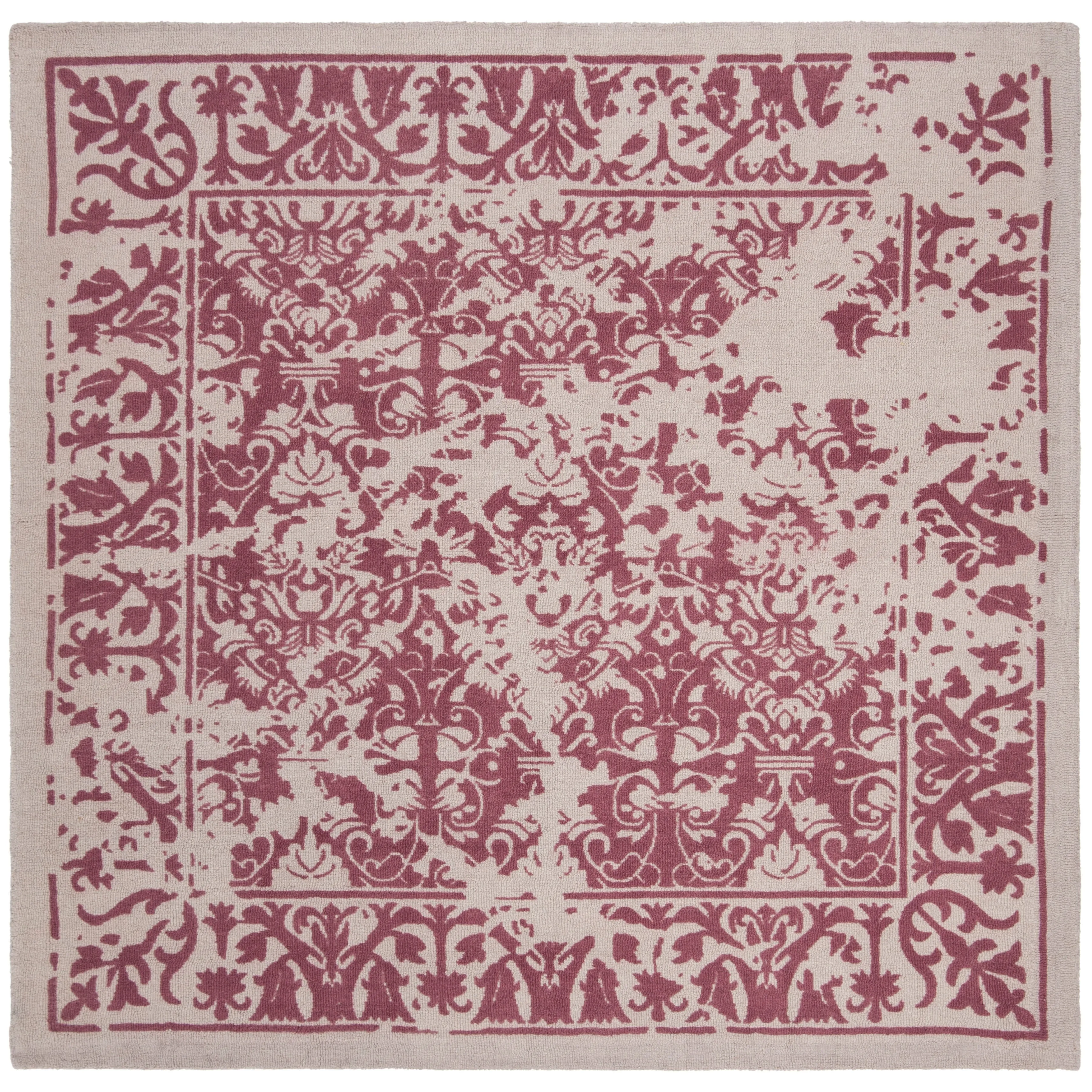 SAFAVIEH Handmade Restoration Vintage Distressed Boho Amani Oriental Wool