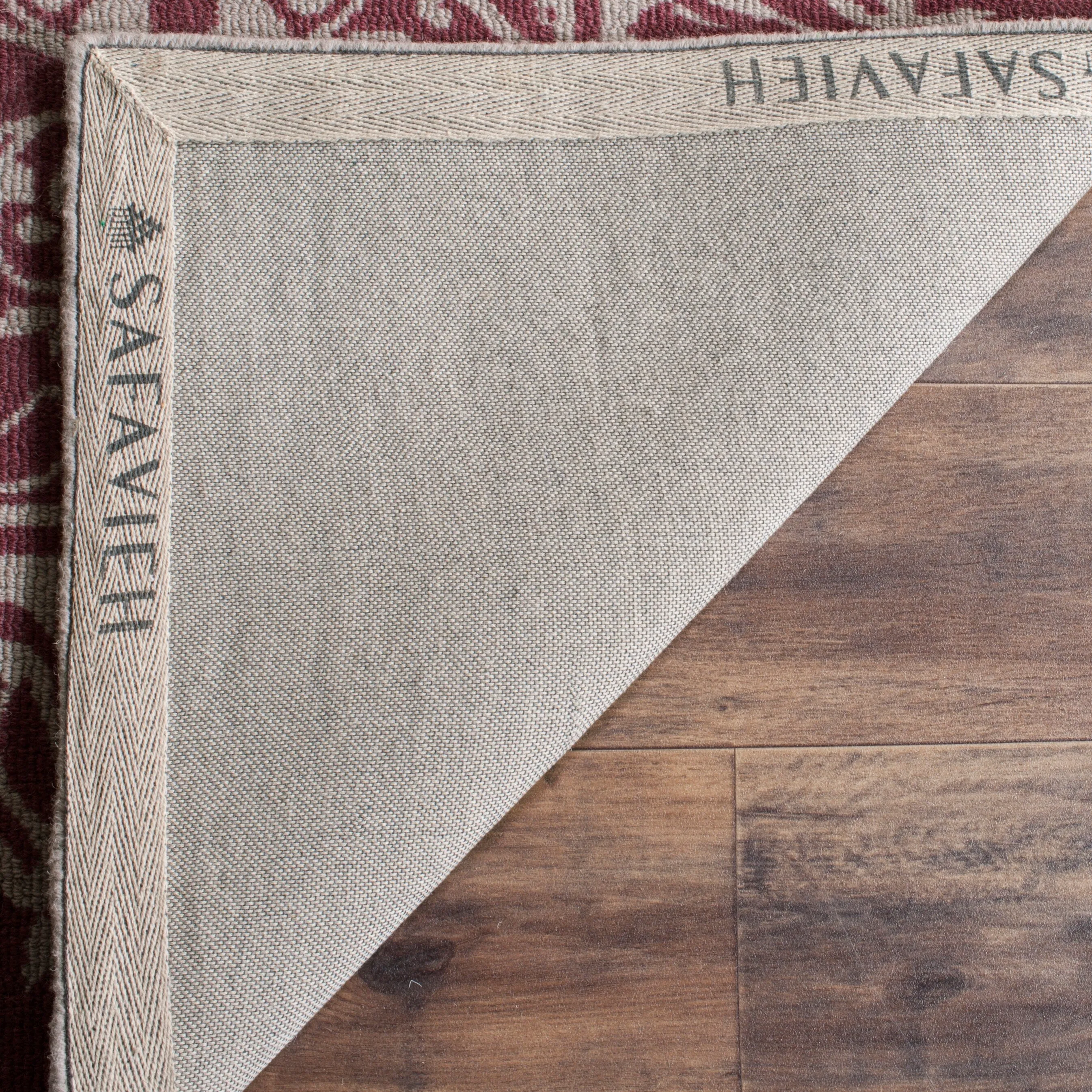 SAFAVIEH Handmade Restoration Vintage Distressed Boho Amani Oriental Wool