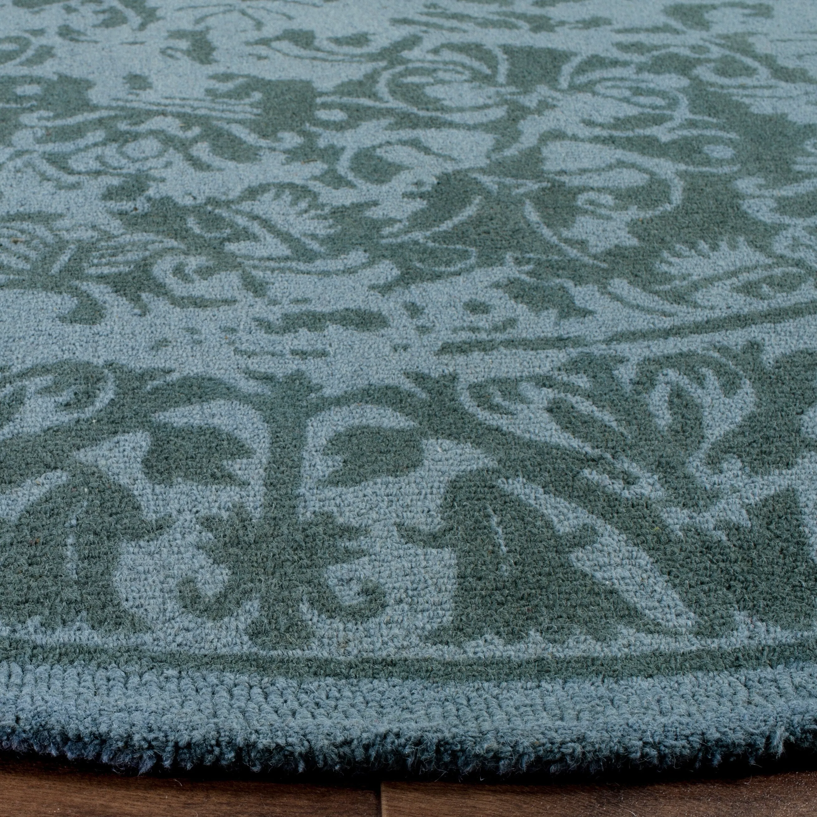 SAFAVIEH Handmade Restoration Vintage Distressed Boho Amani Oriental Wool