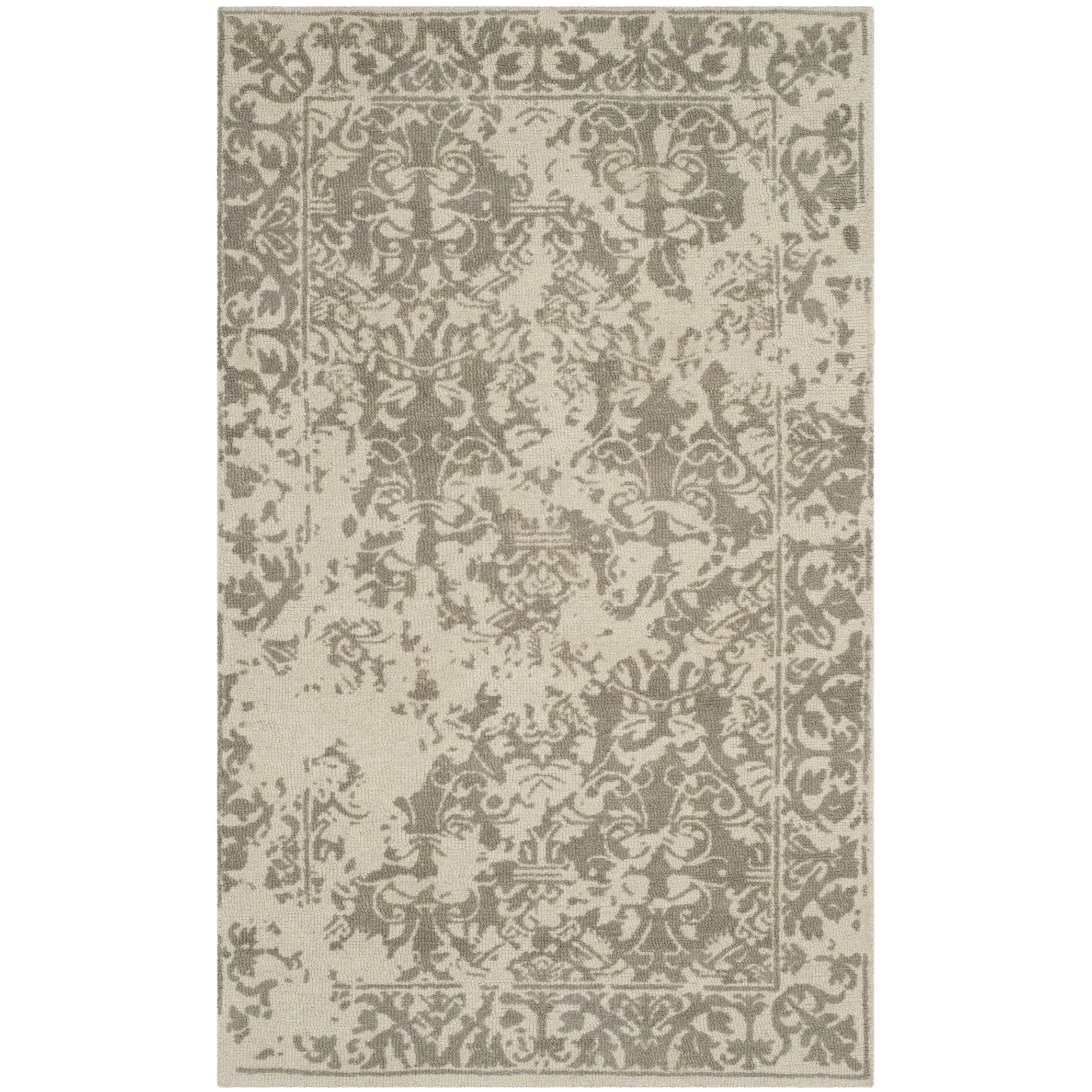 SAFAVIEH Handmade Restoration Vintage Distressed Boho Amani Oriental Wool
