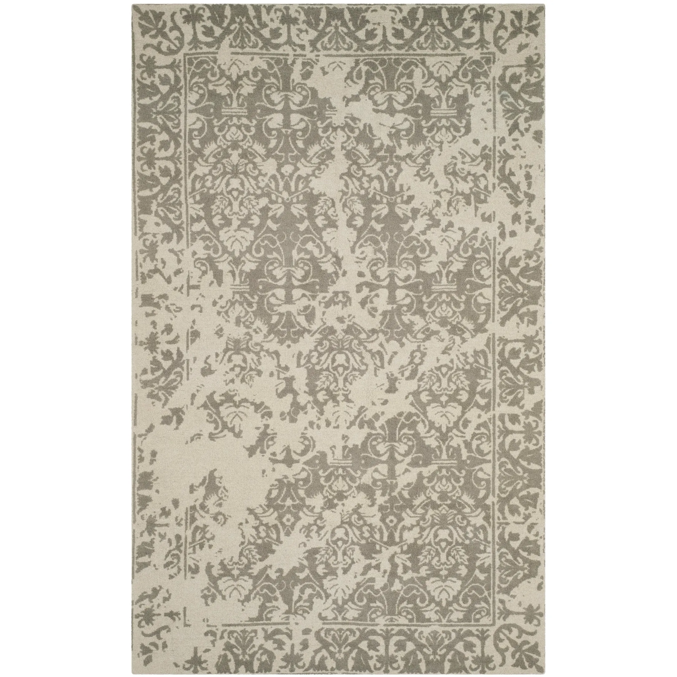 SAFAVIEH Handmade Restoration Vintage Distressed Boho Amani Oriental Wool